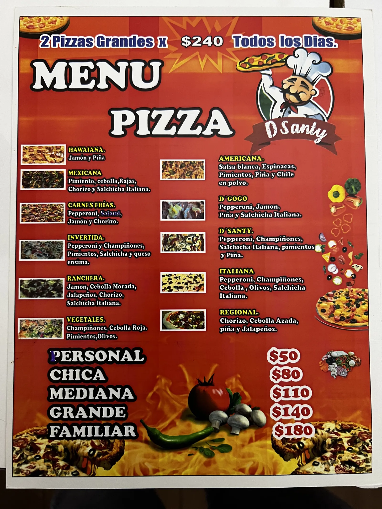 D Santy Pizza image 4