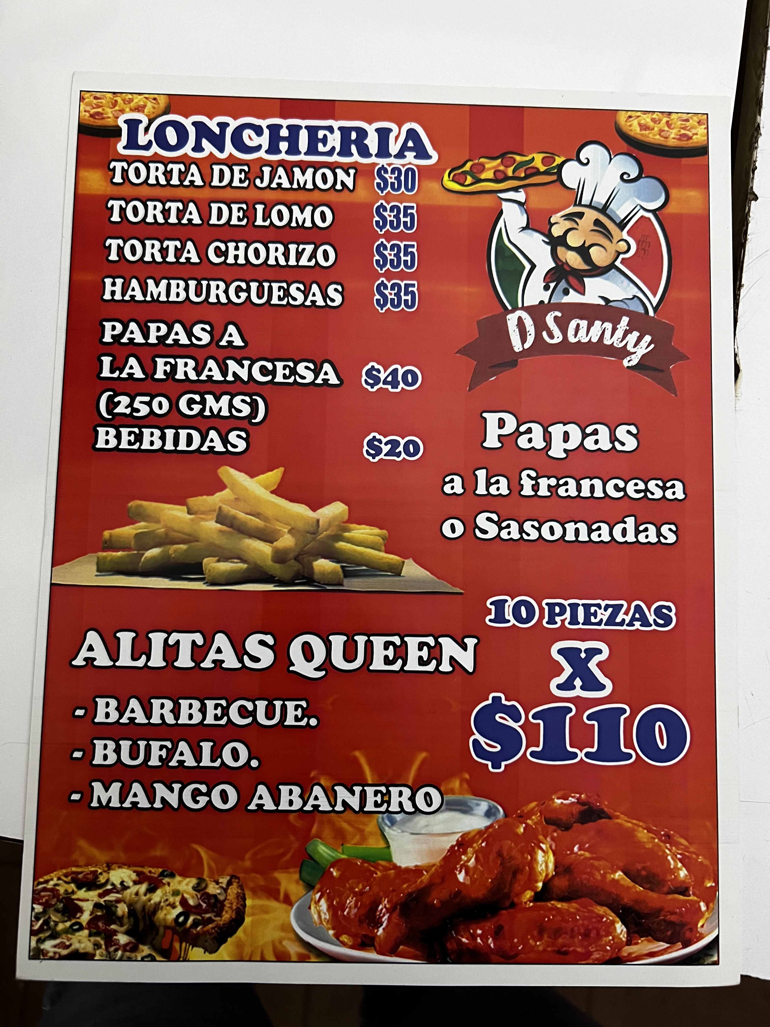 D Santy Pizza image 5