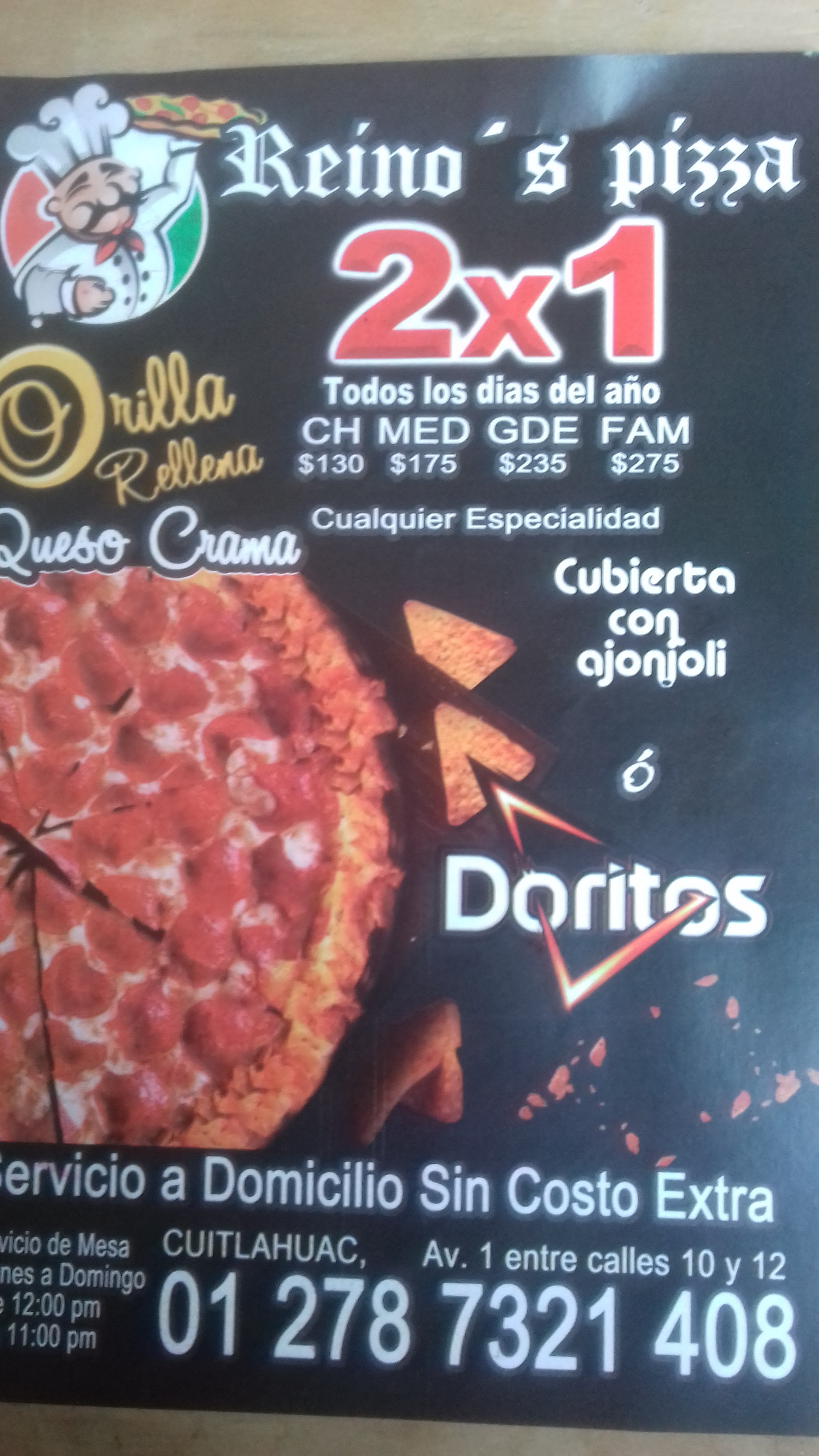 Reíno'S Pizza image 3