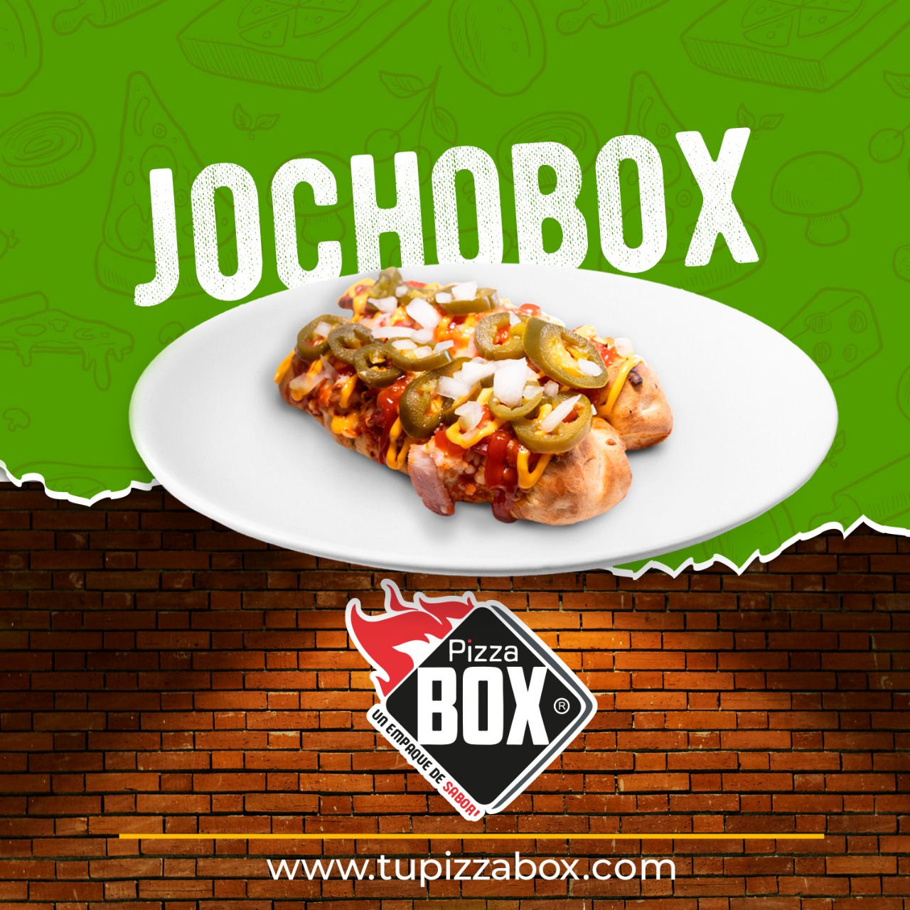 Pizza Box, Plaza Miradores image 2