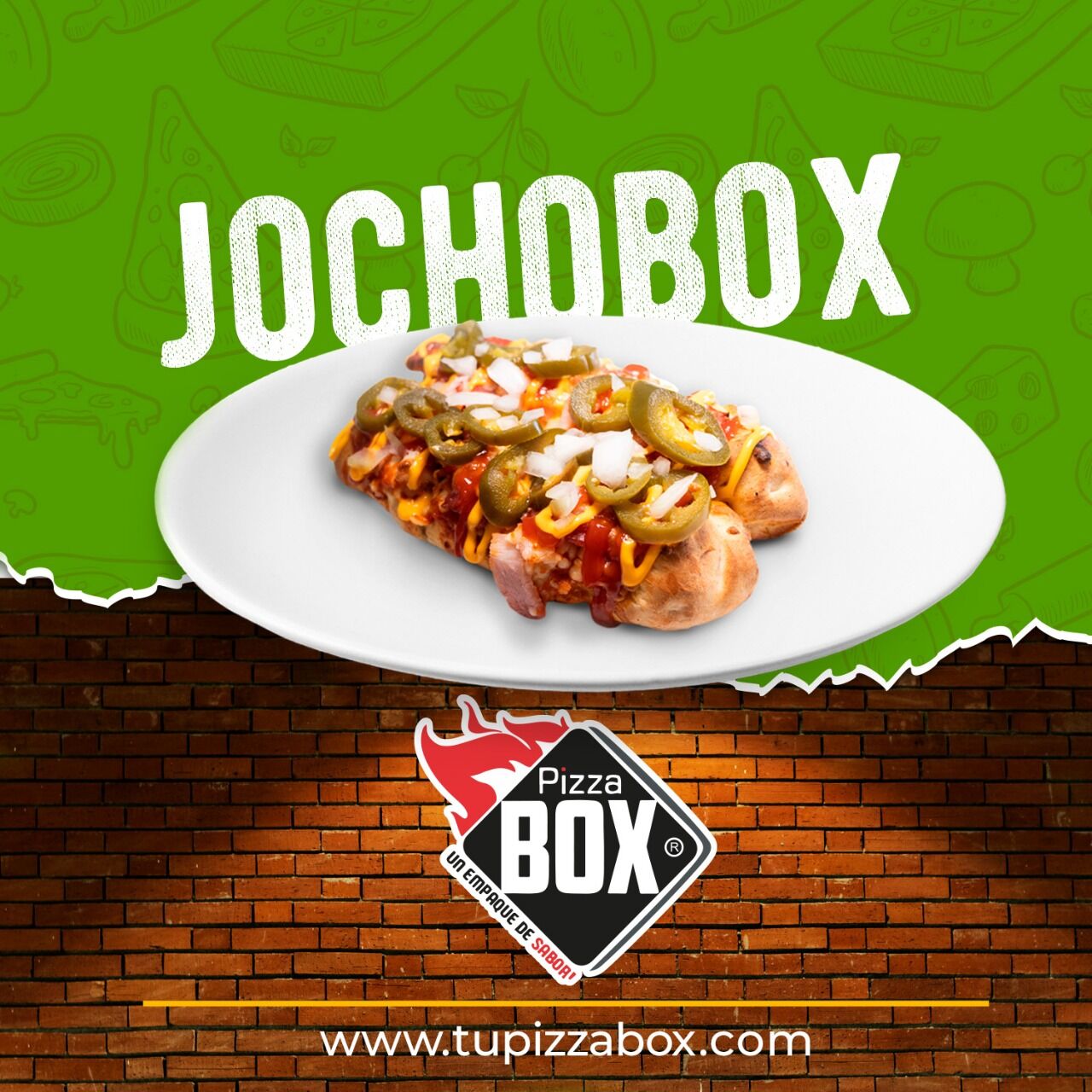 Pizza Box, Plaza Miradores image 2