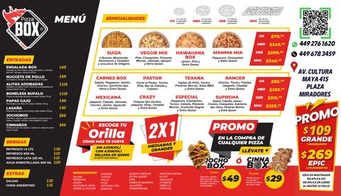 Pizza Box, Plaza Miradores image 3