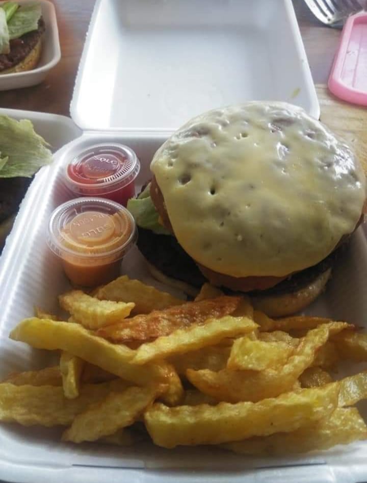 Kangreburguer Lunch image 1