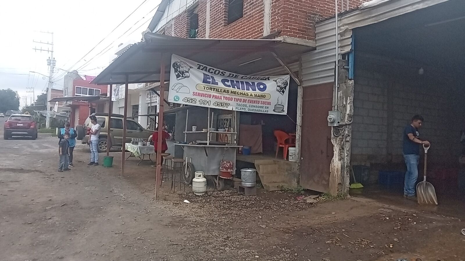 Tacos el chino t de cabeza image 1