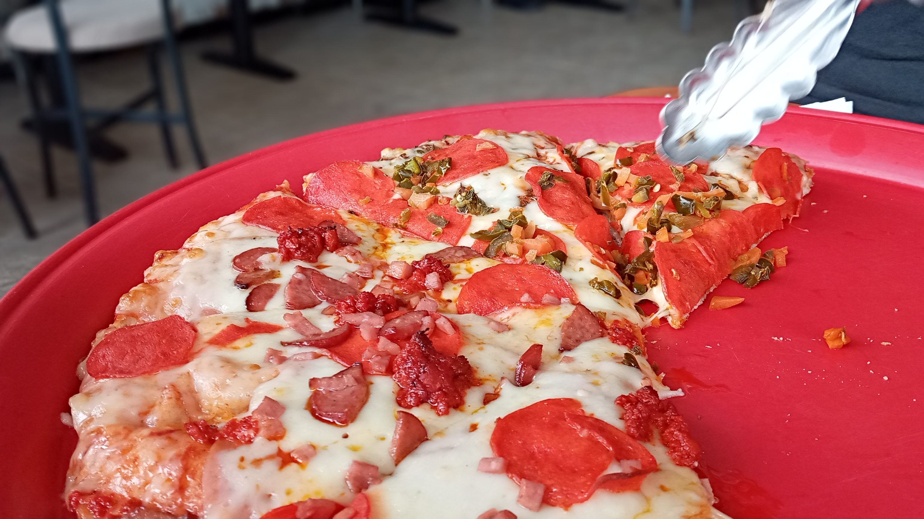 Emporios Pizza sucursal Av. Oaxaca image 1