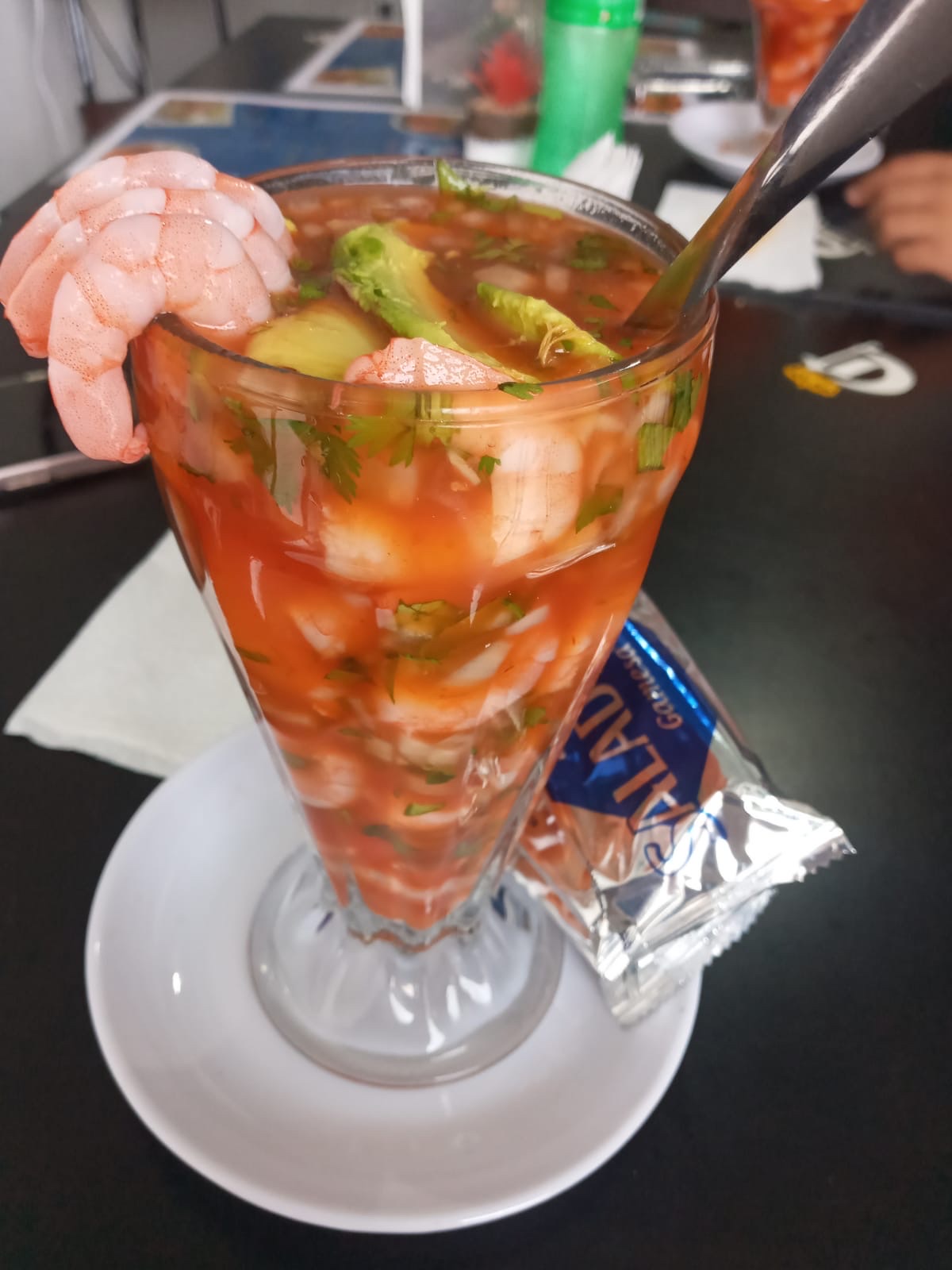Restaurante de mariscos La Laguna de Alvarado image 2