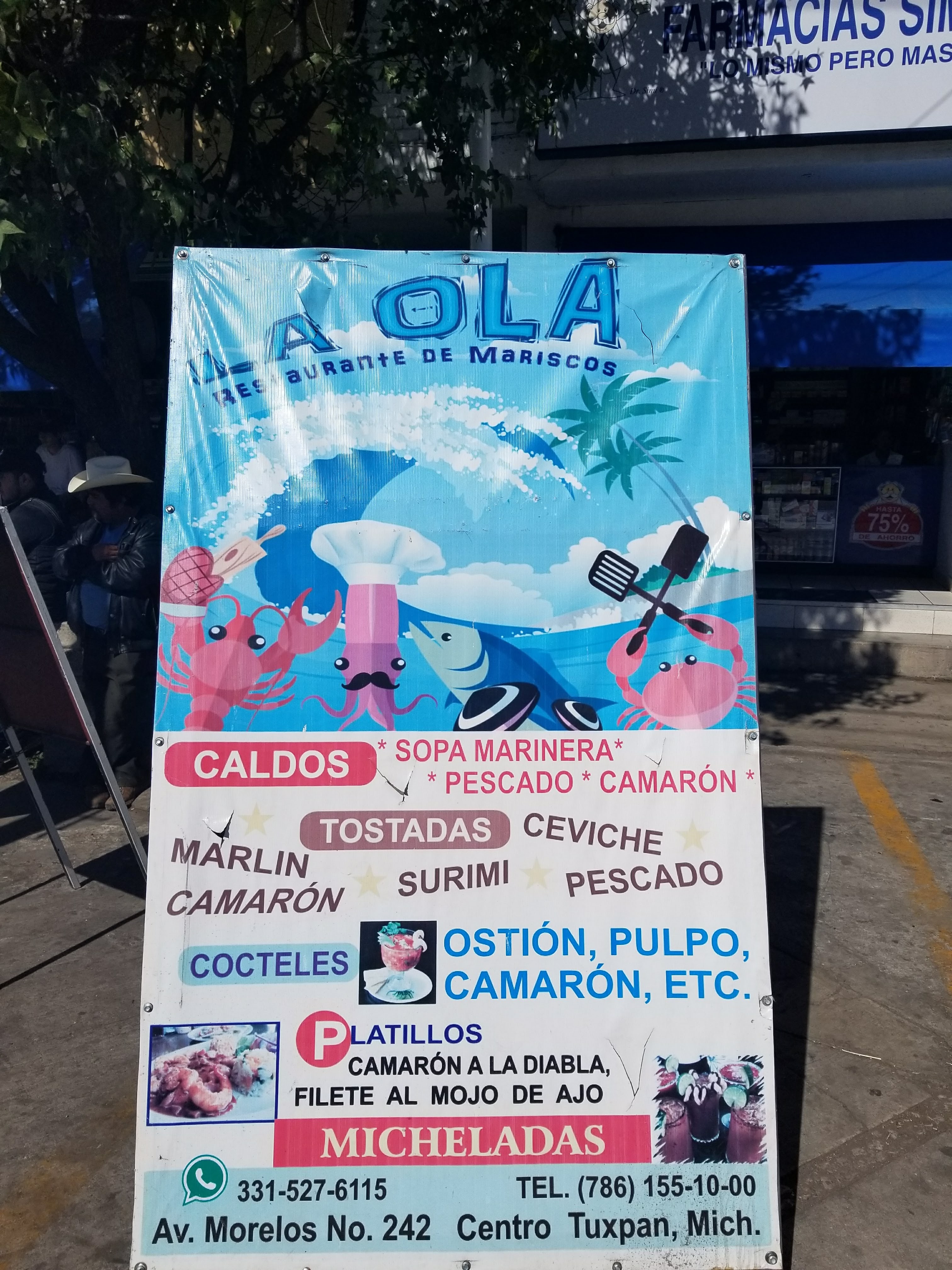 La Nueva Ola .. Restaurant De Mariscos image 10