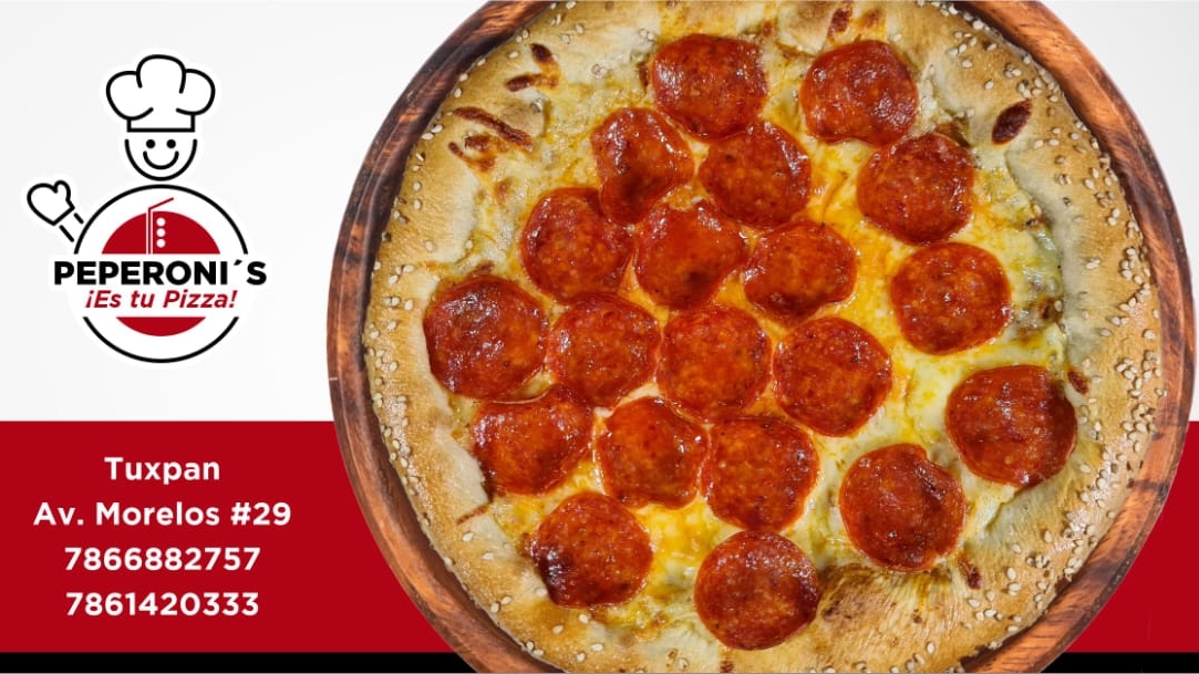 Peperonis pizza tuxpan image 1