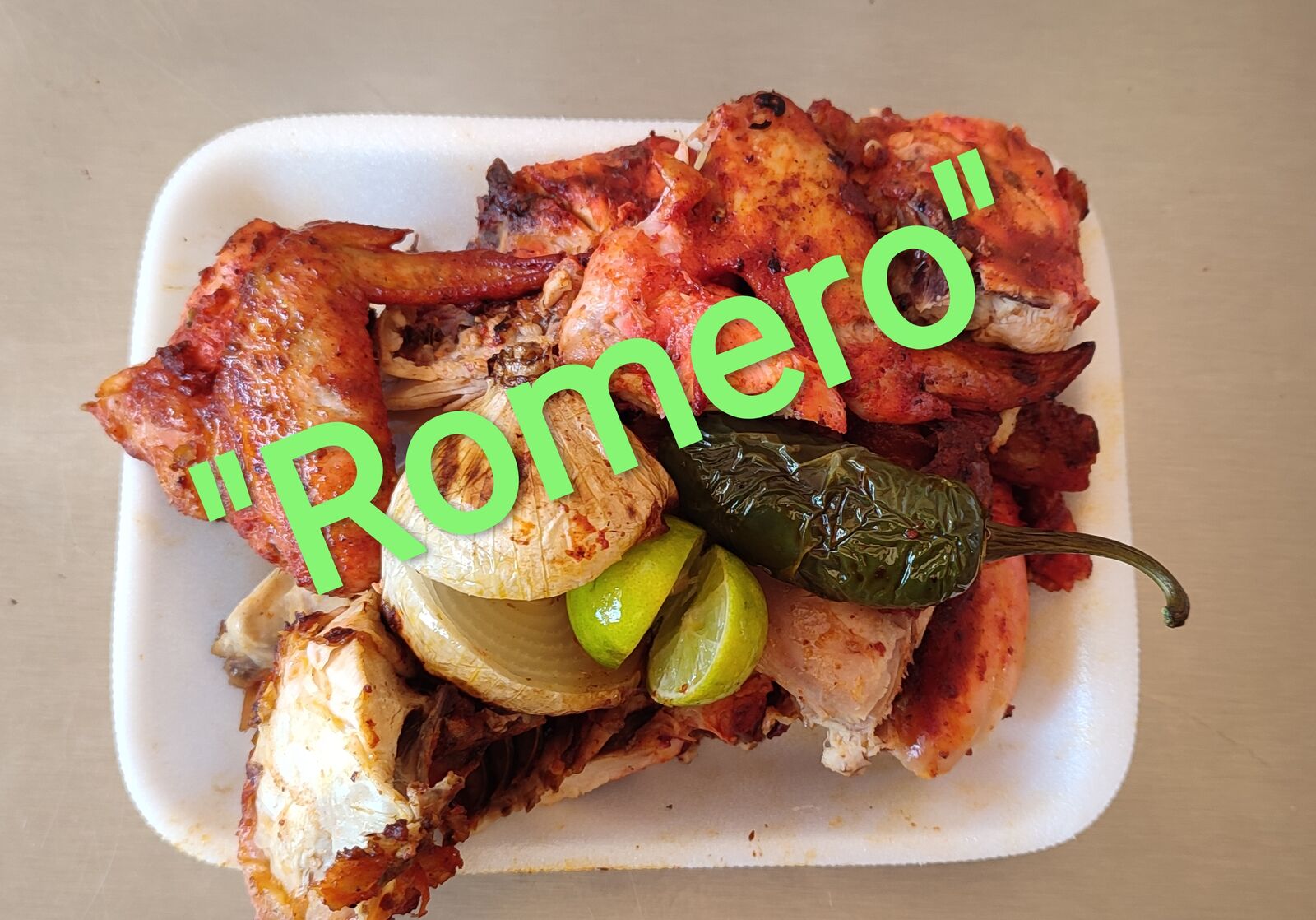 Pollos Romero "Donde tu eres primero" image 1