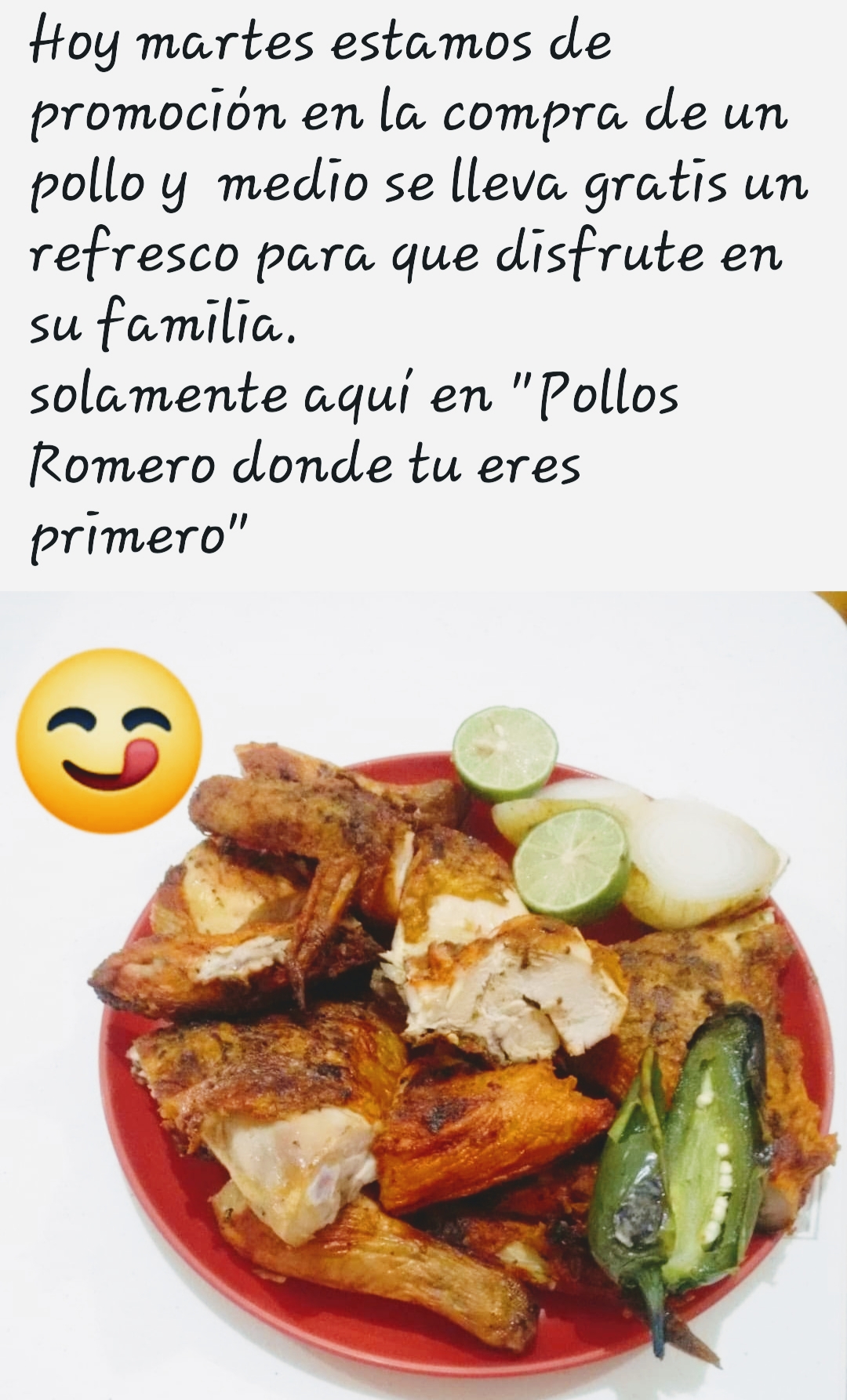 Pollos Romero "Donde tu eres primero" image 7