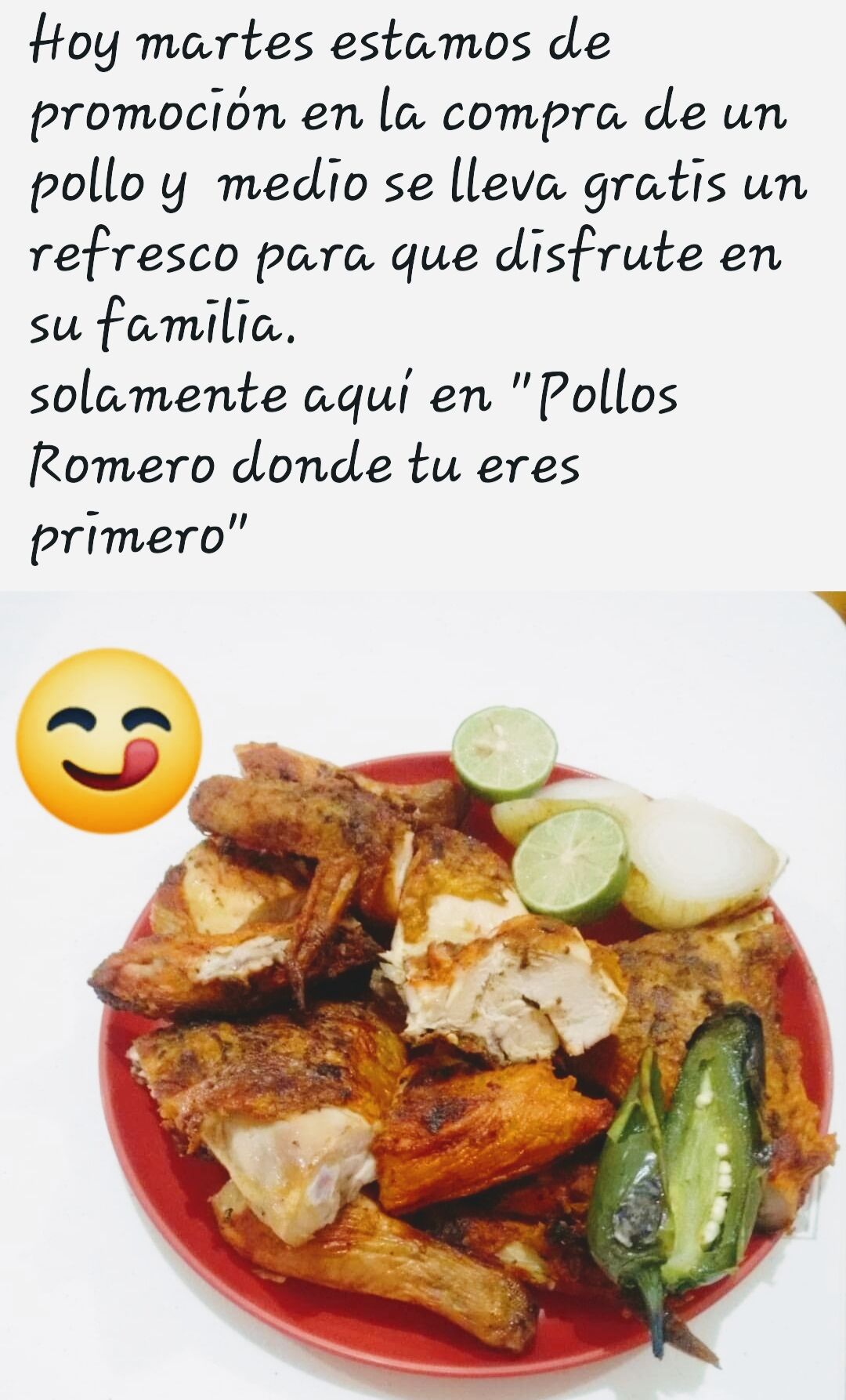 Pollos Romero "Donde tu eres primero" image 7