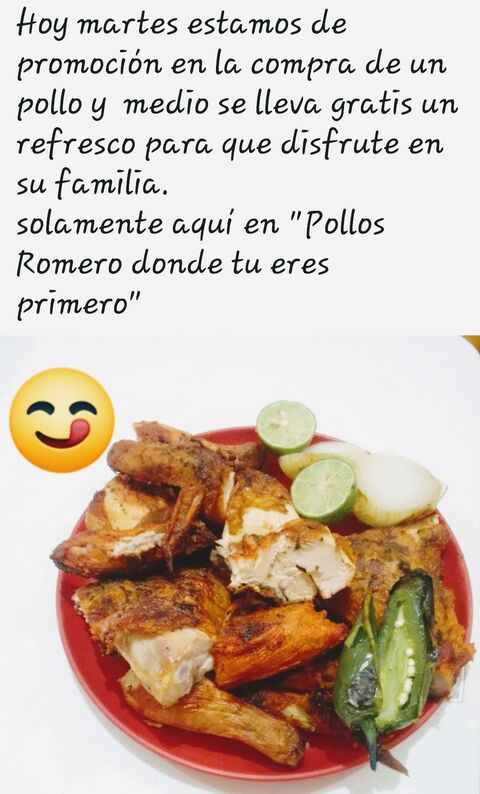 Pollos Romero "Donde tu eres primero" image 7