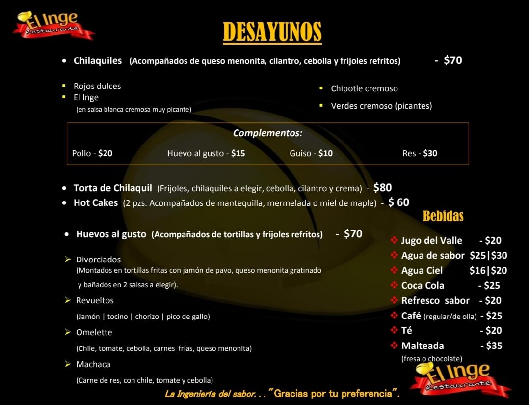 "El Inge" Restaurante image 1