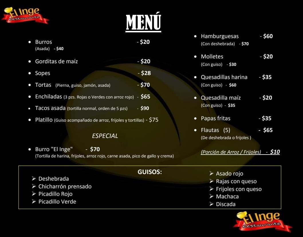 "El Inge" Restaurante image 2