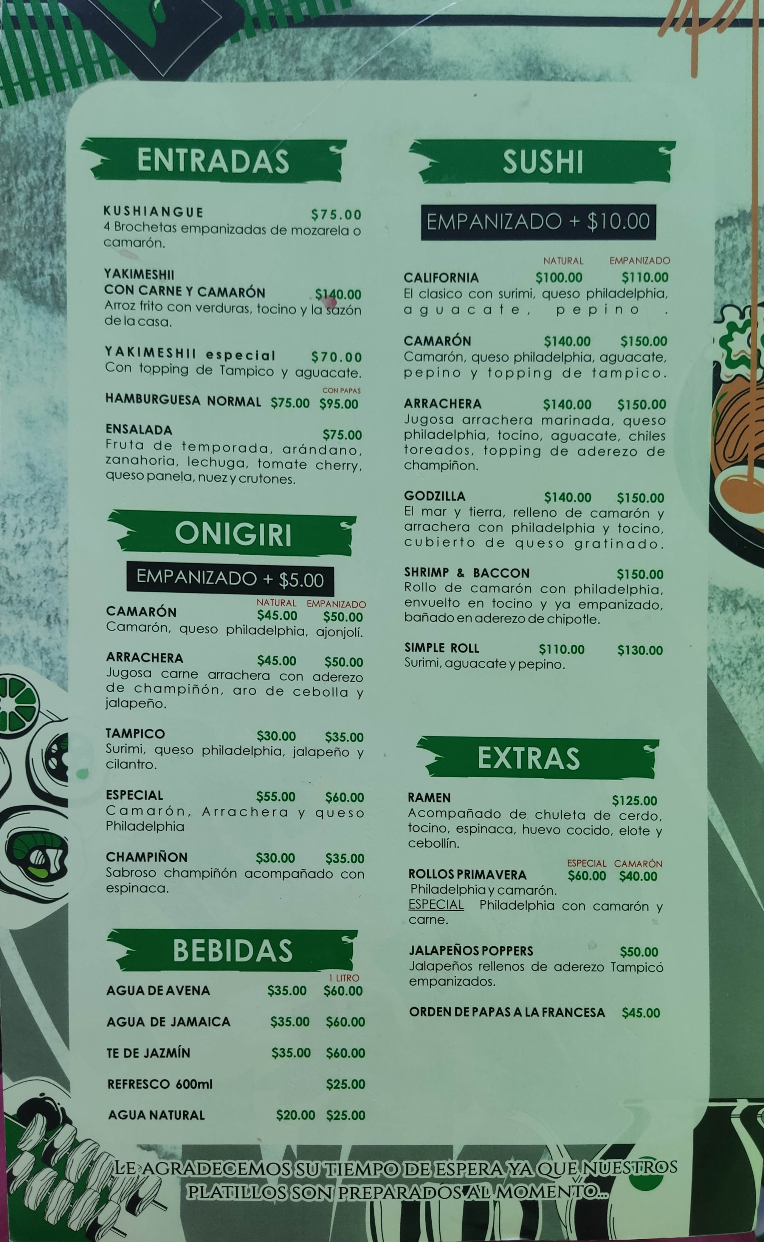 GODZILLA SUSHI + ONIGIRI image 6