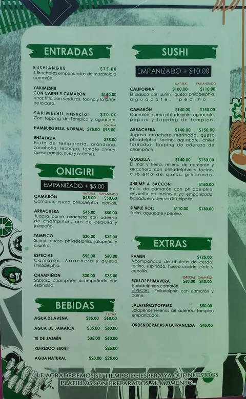 GODZILLA SUSHI + ONIGIRI image 6