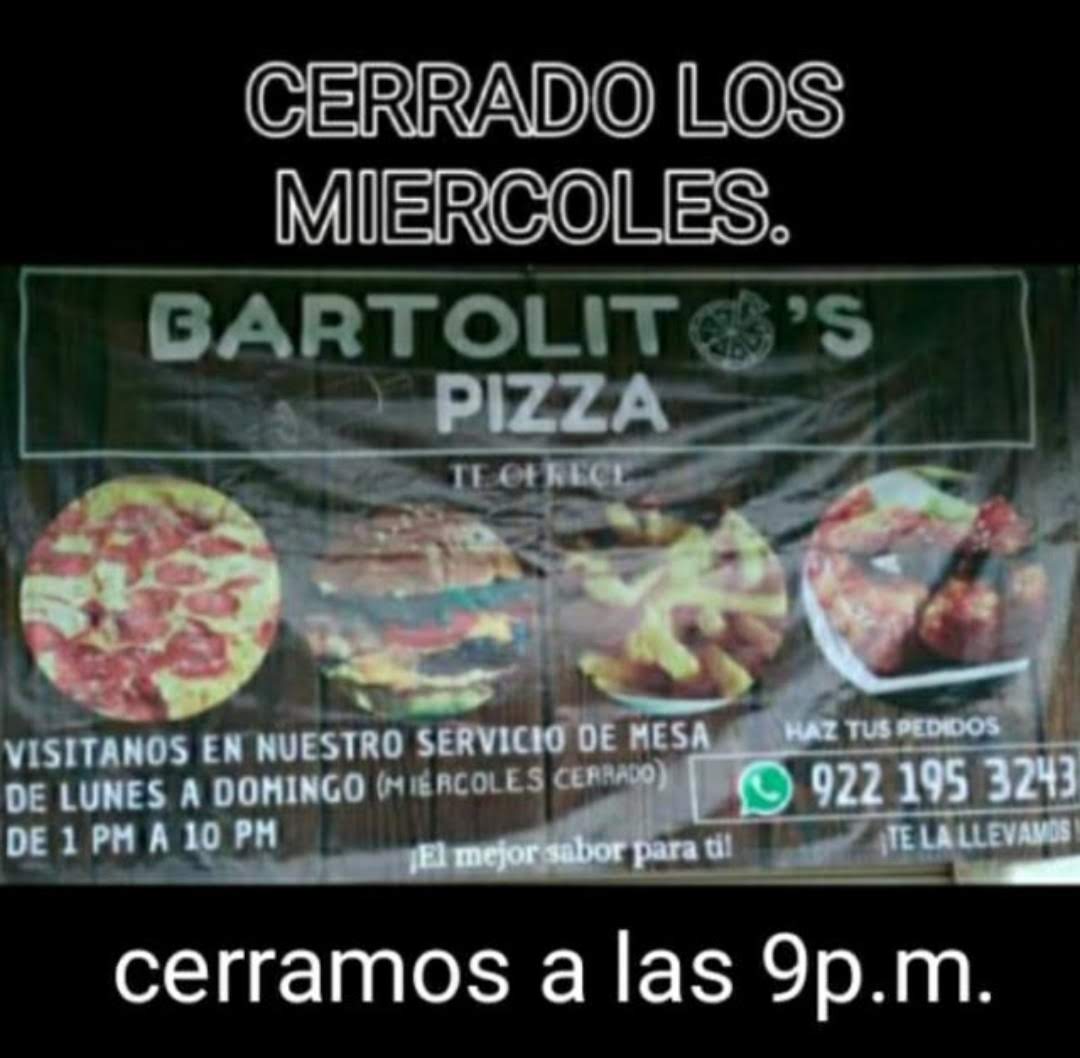 Bartolito's pizza image 1