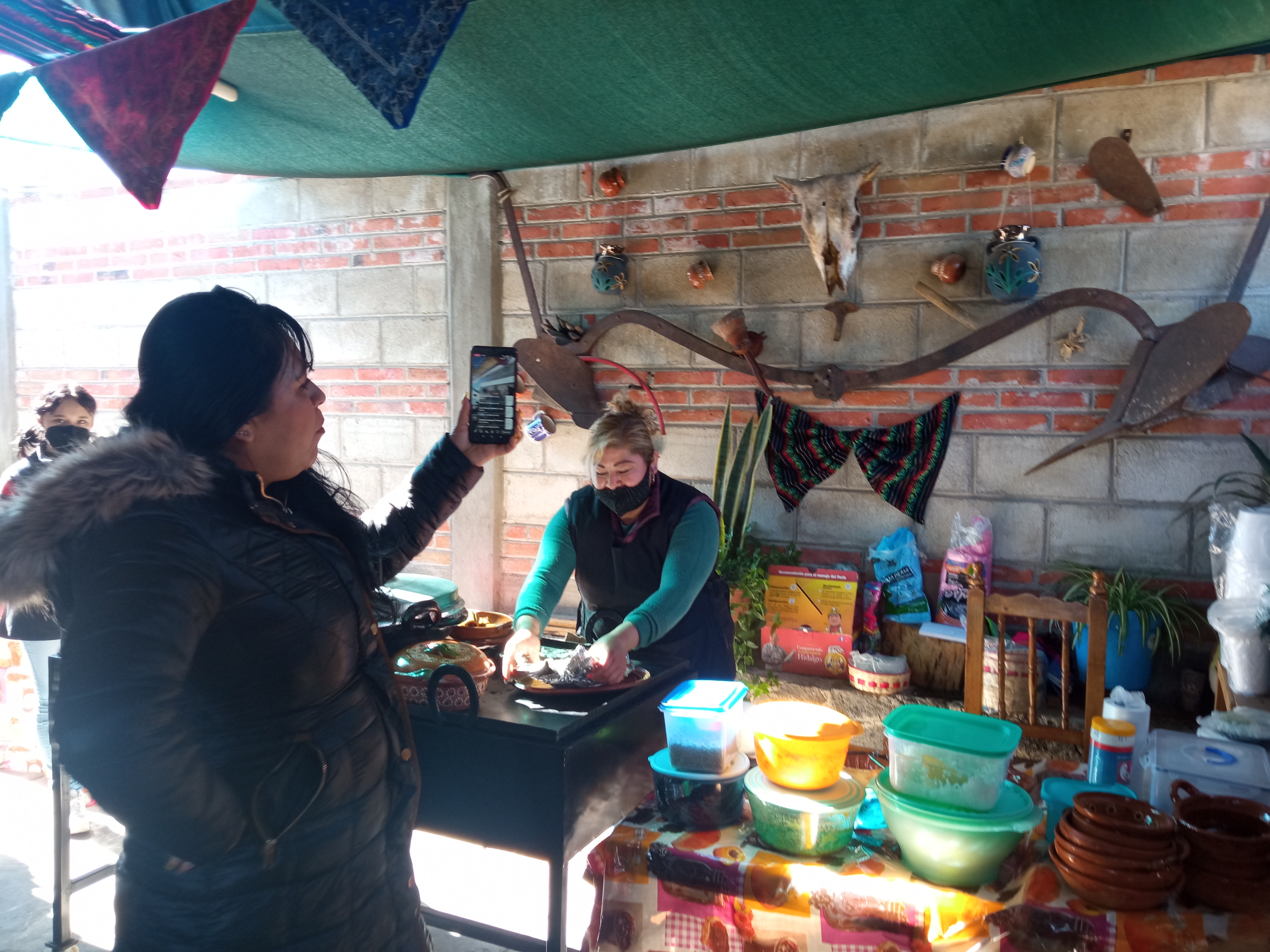 Pancita y chamorritos Los Arados image 4