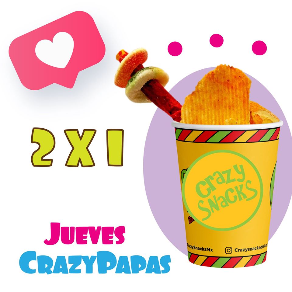 Crazy Snacks Galerías San Juan del Río image 9