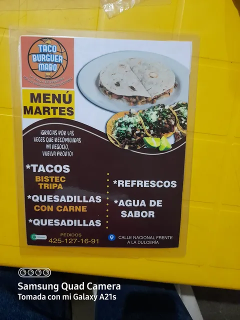 Tacoburguer madi image 2