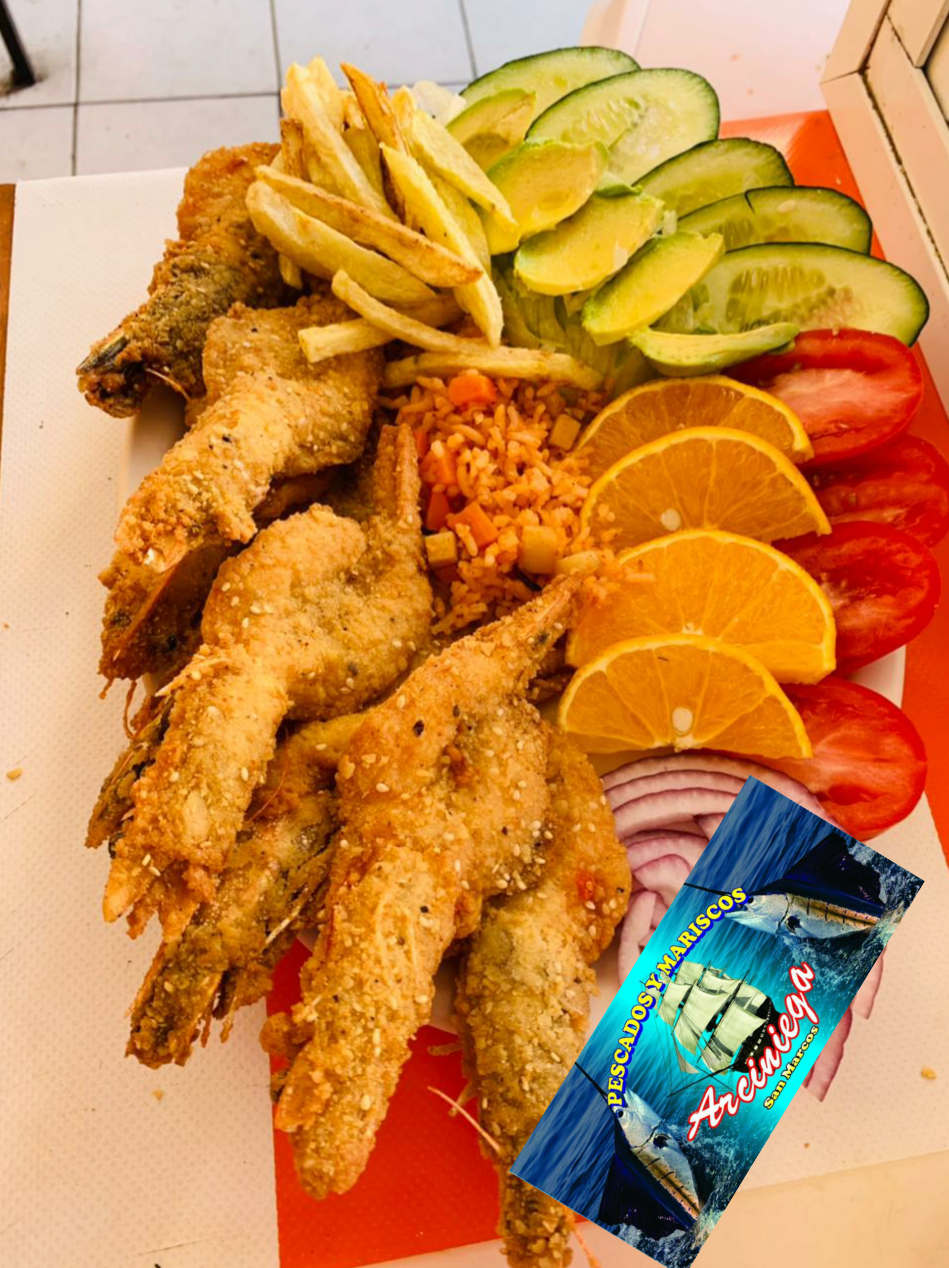 PESCADOS Y MARISCOS ARCINIEGA (SAN MARCOS) image 3