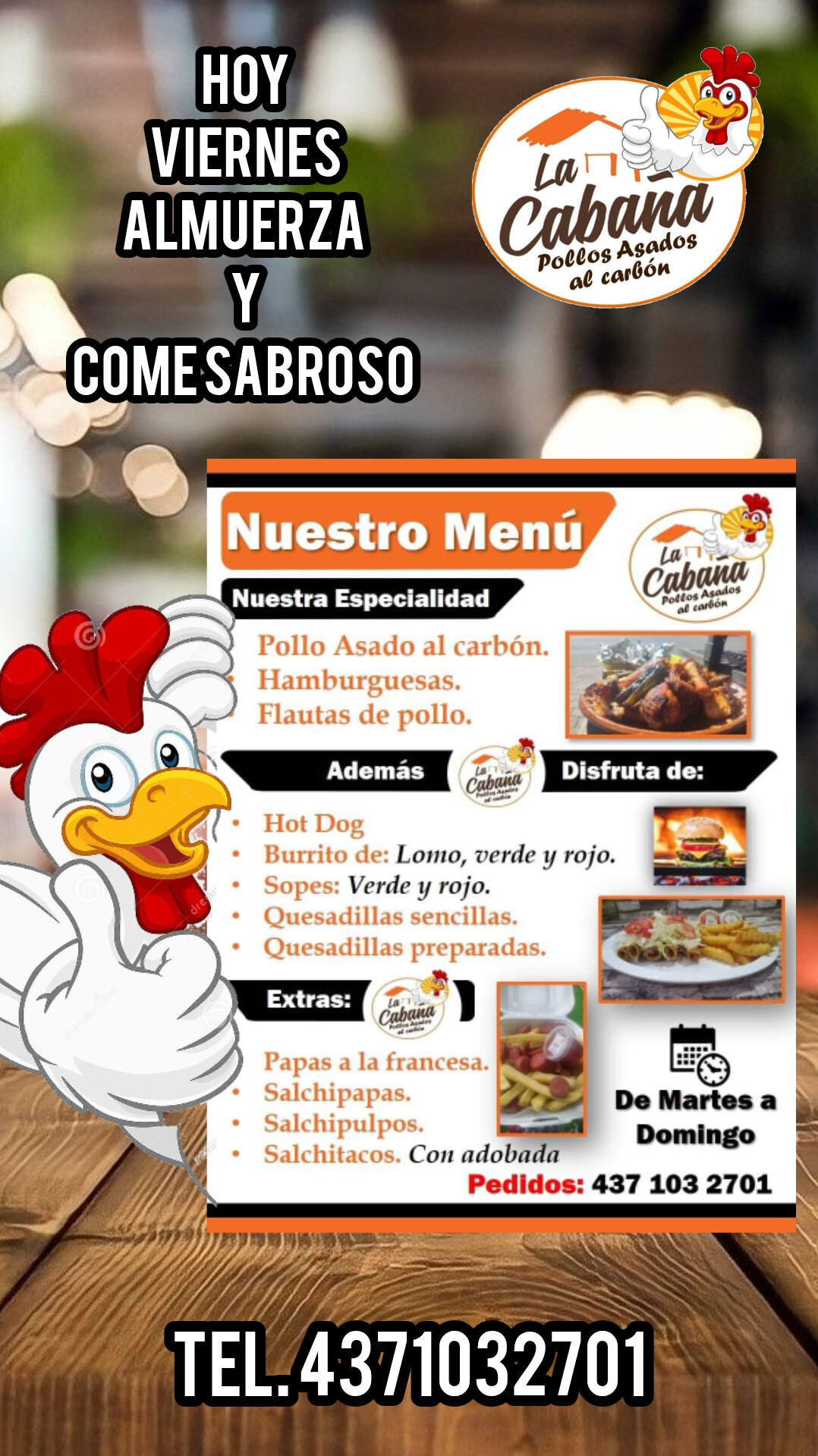 Pollos Asados La Cabaña image 8