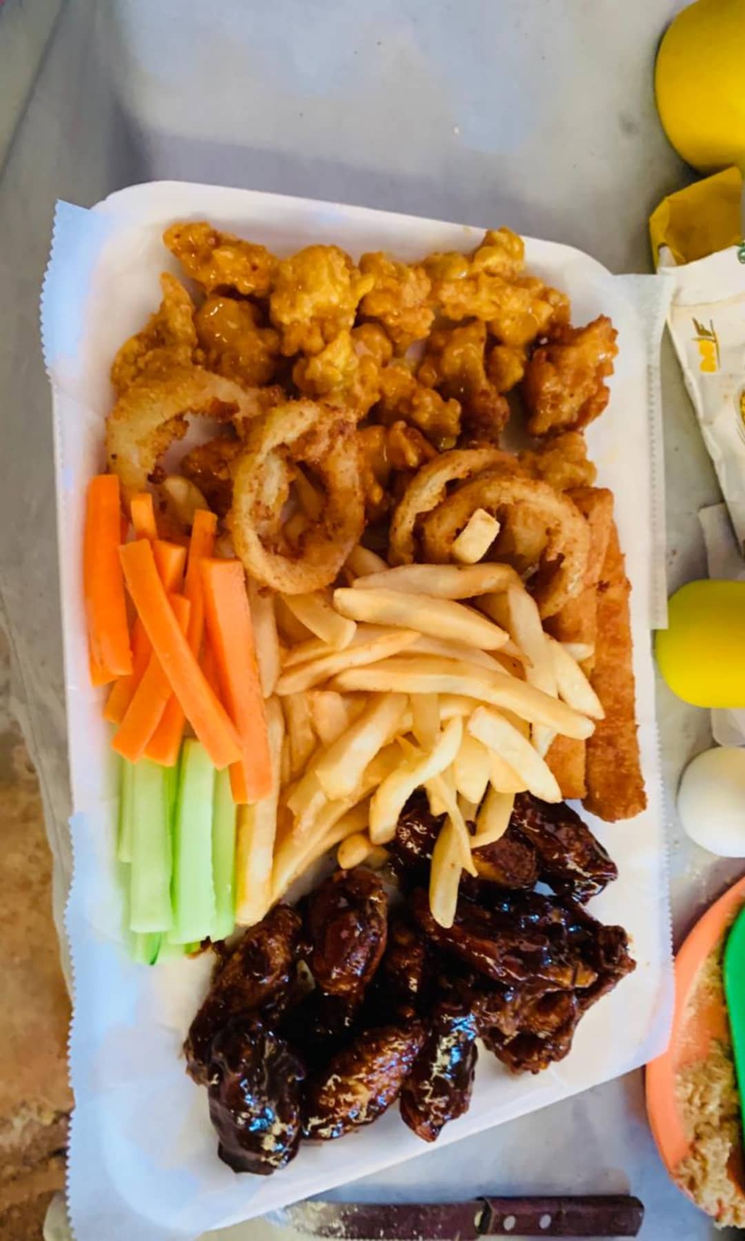 RIGUE, Boneless y Alitas image 2