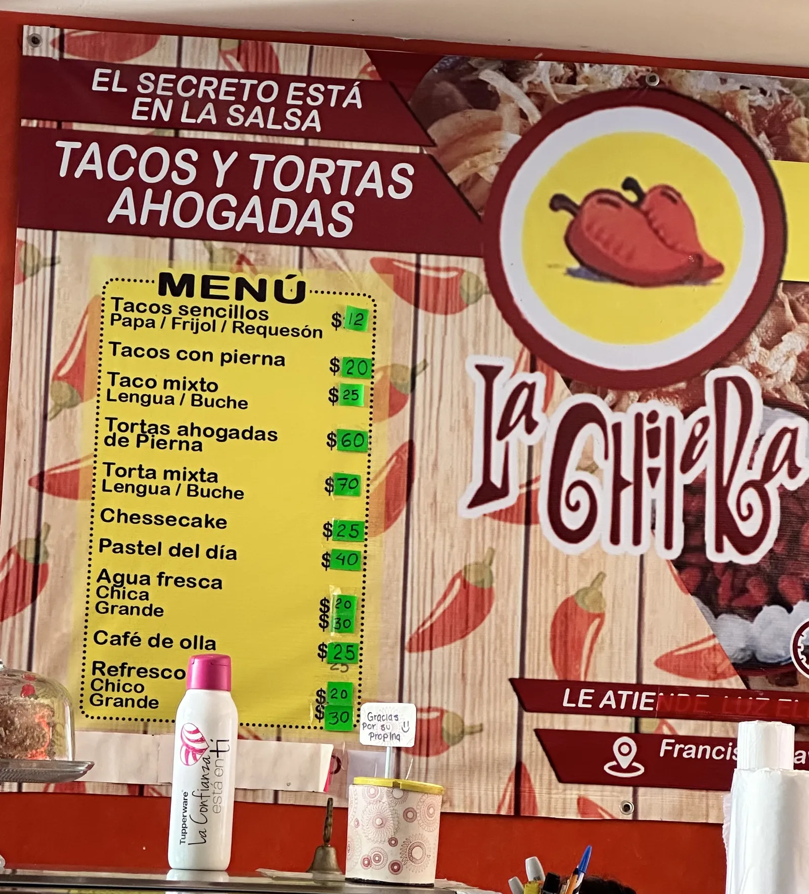 La Chilera Tortas Ahogadas image 6
