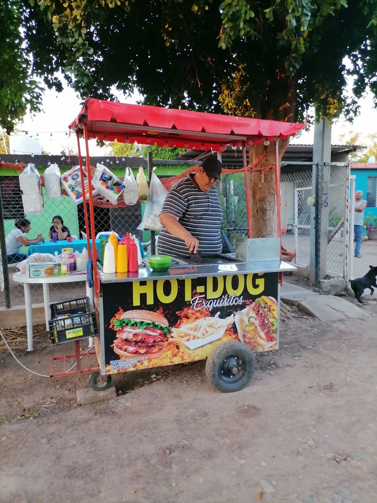 Hotdog y hamburguesas "El profe" image 6