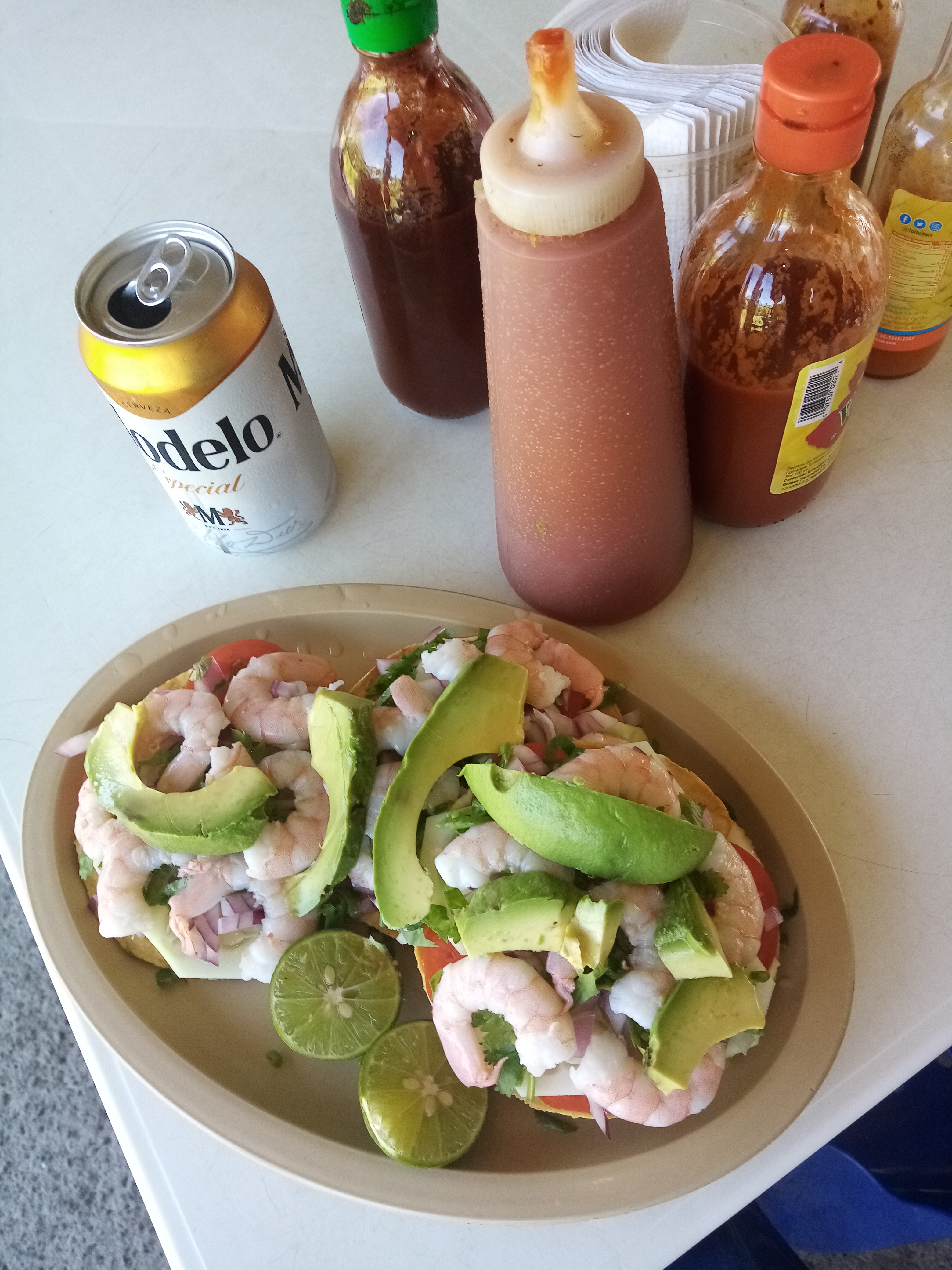 micheladas y tostadas *crispo* image 1