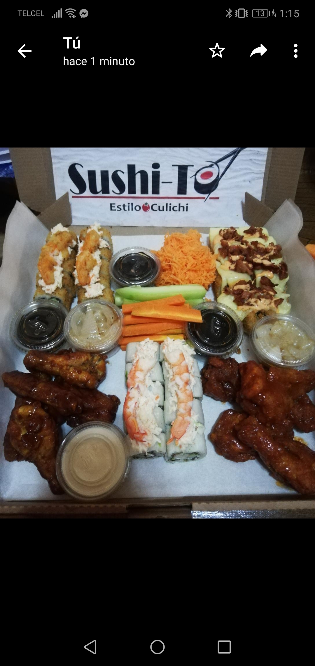 sushi'to al estilo culichi image 2