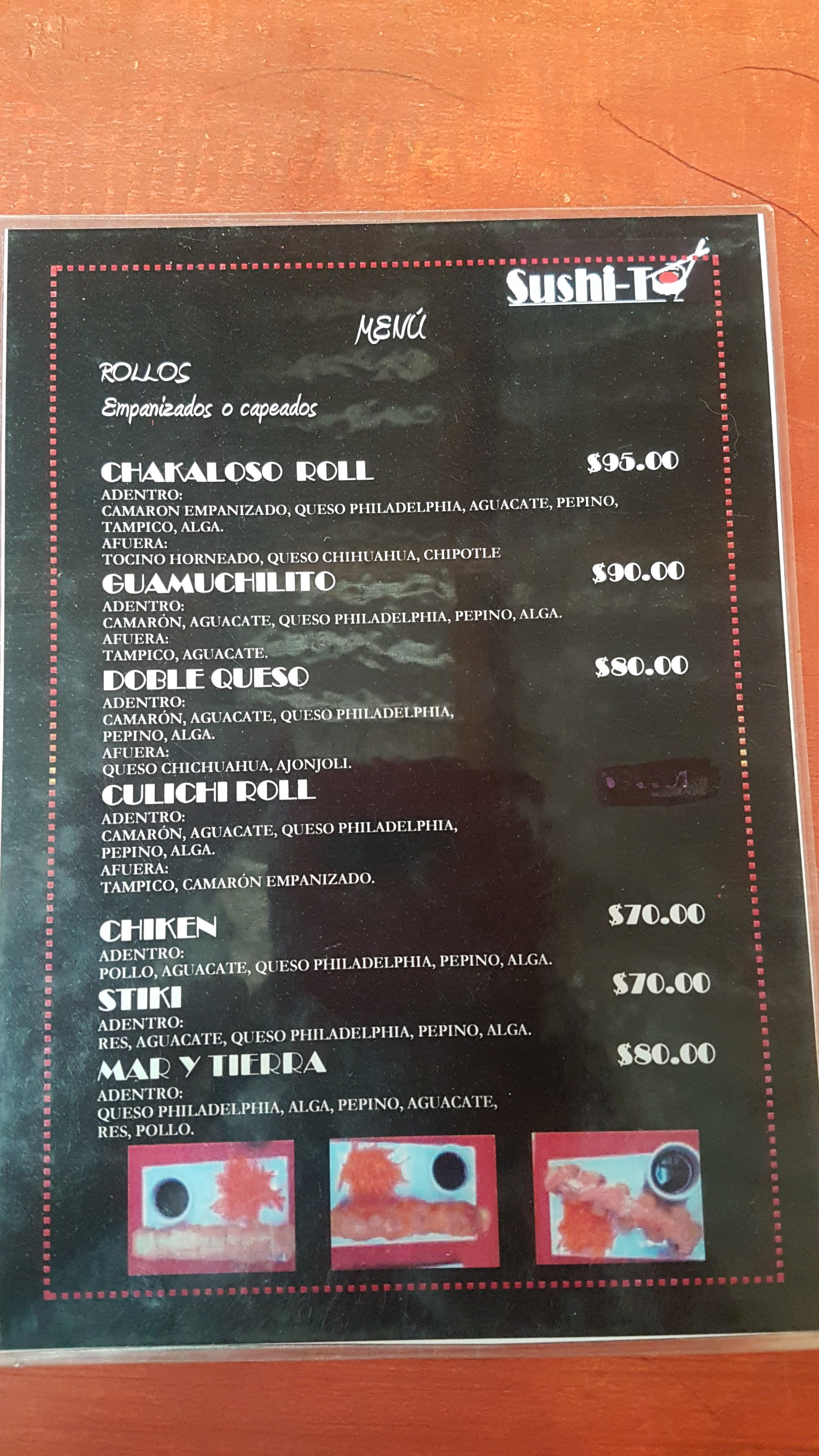 sushi'to al estilo culichi image 3