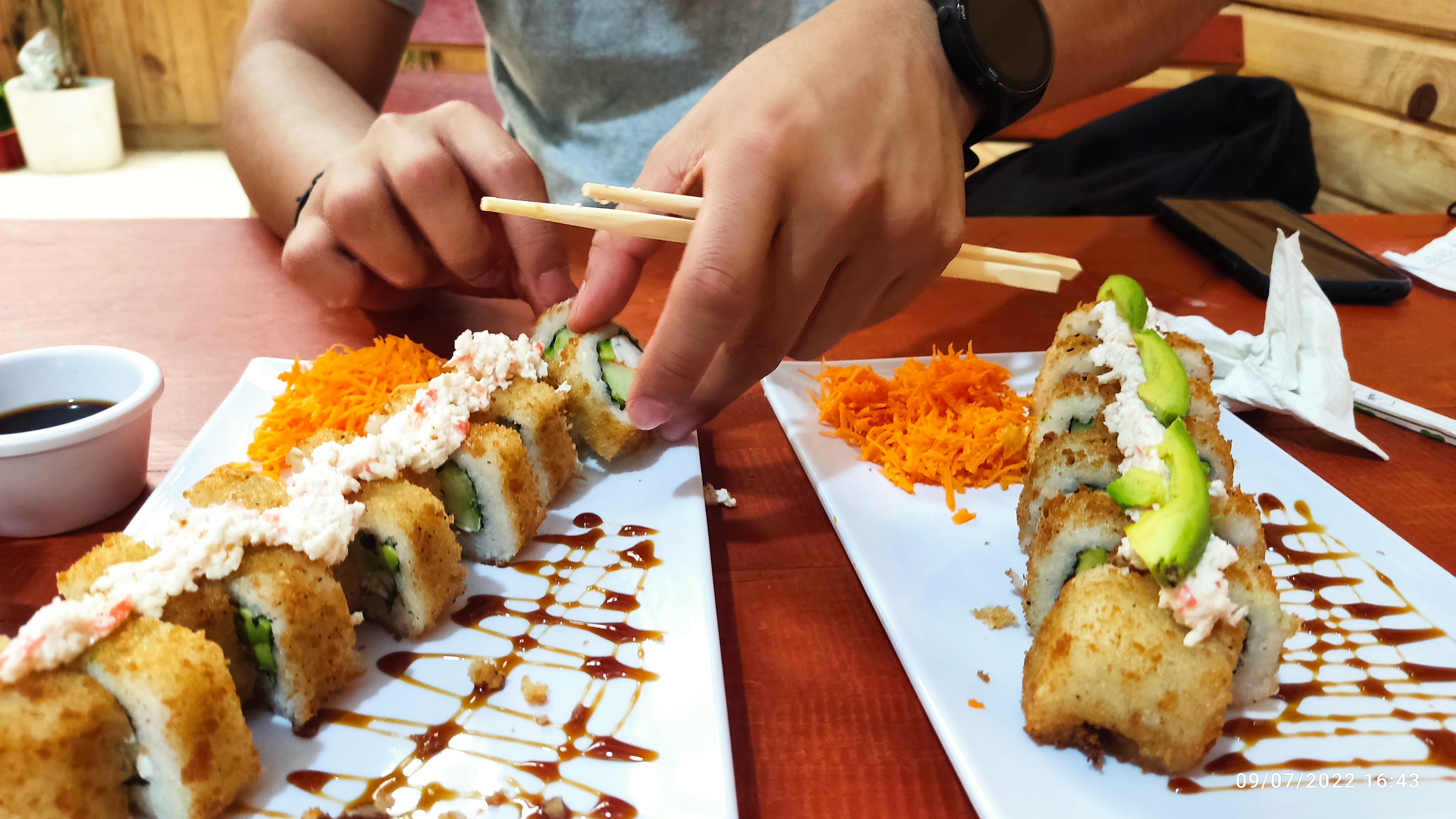 sushi'to al estilo culichi image 4