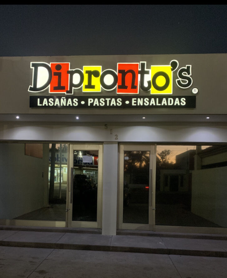 Diprontos Lasañas Suc. Obregón image 1