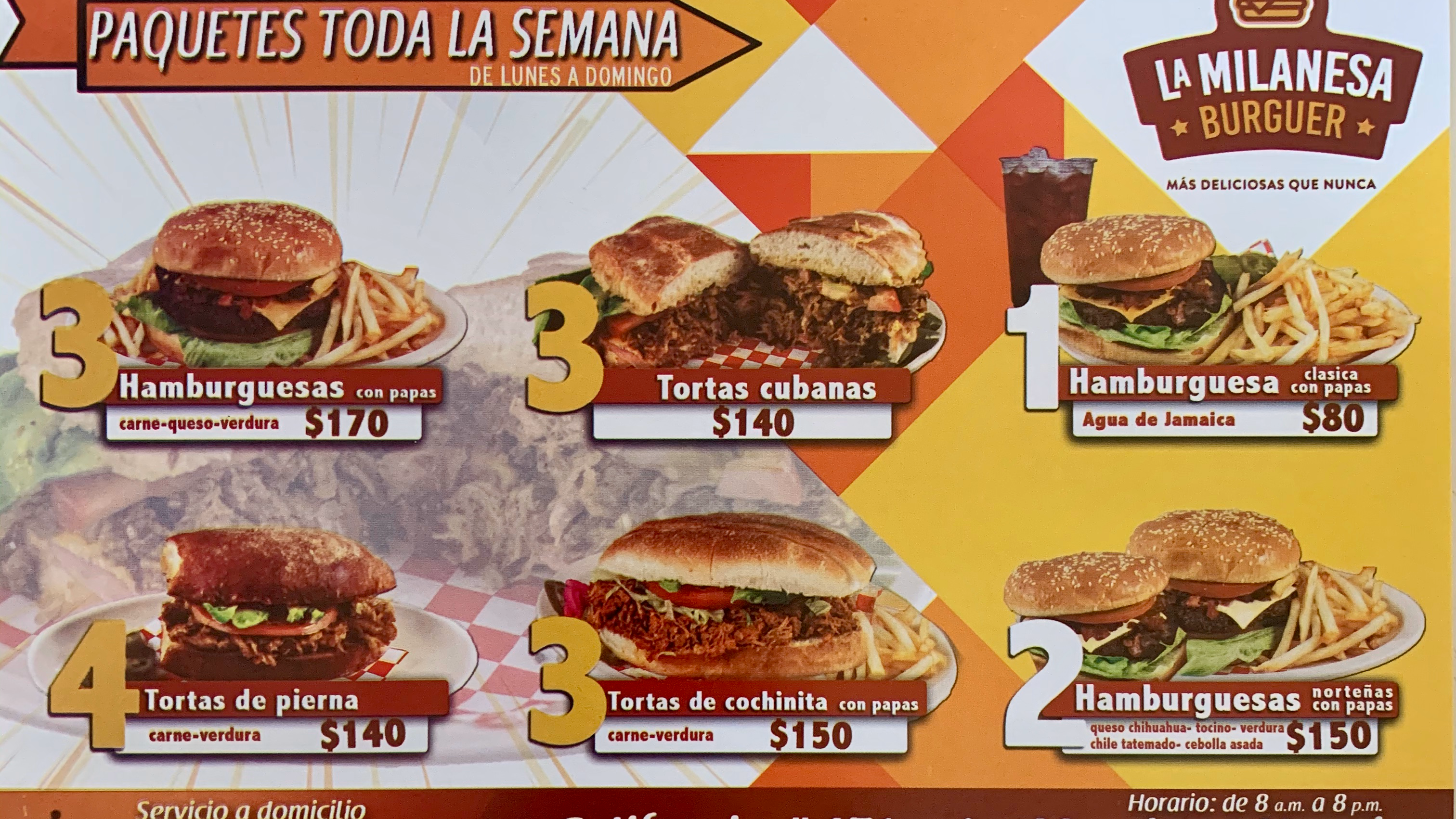 La Milanesa Burguer image 3
