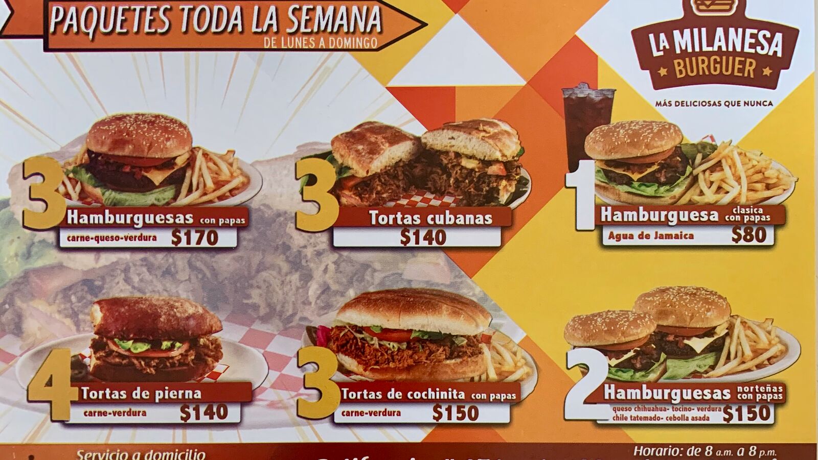La Milanesa Burguer image 3