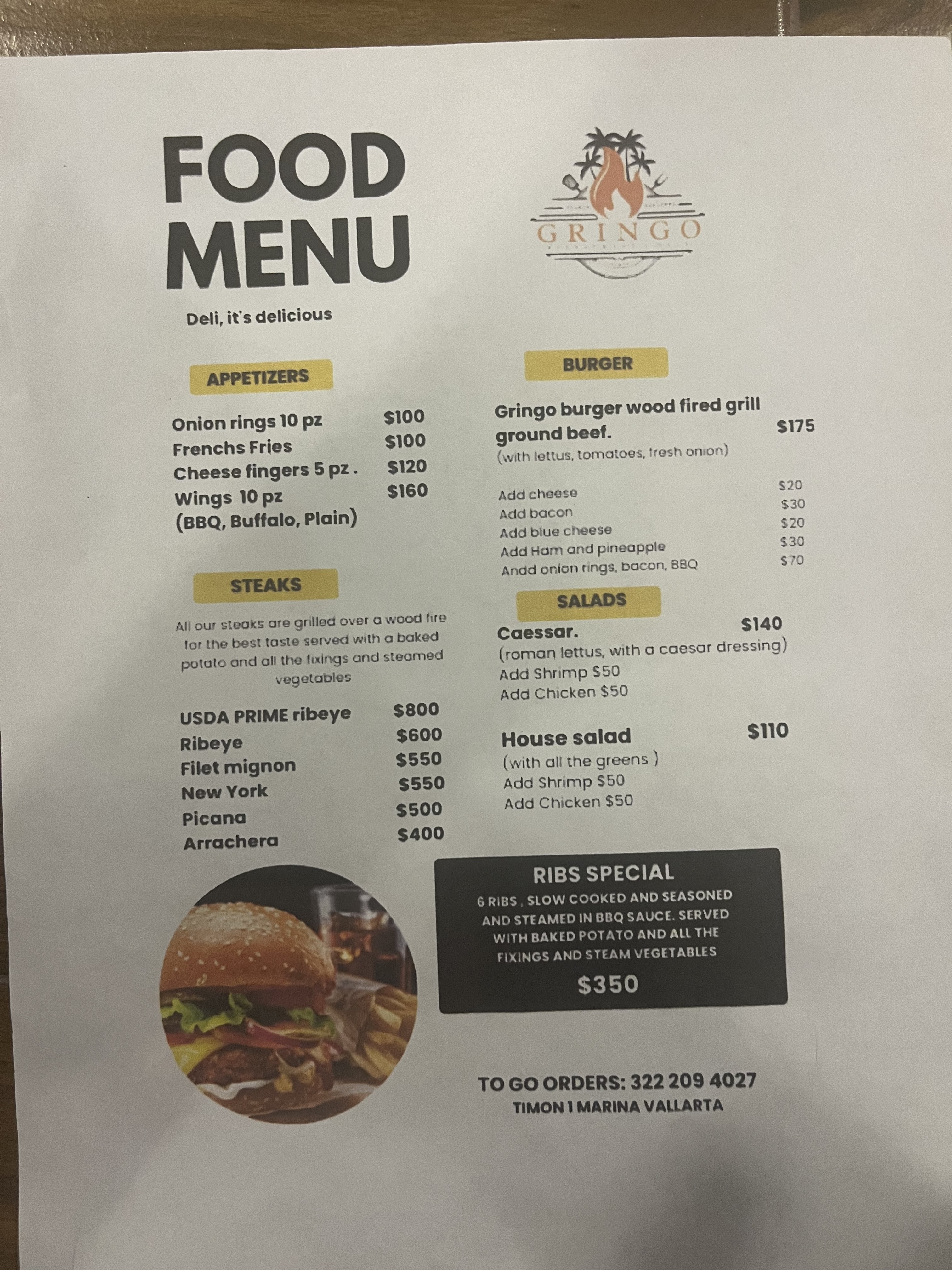 Gringo Restaurant & Deli image 8