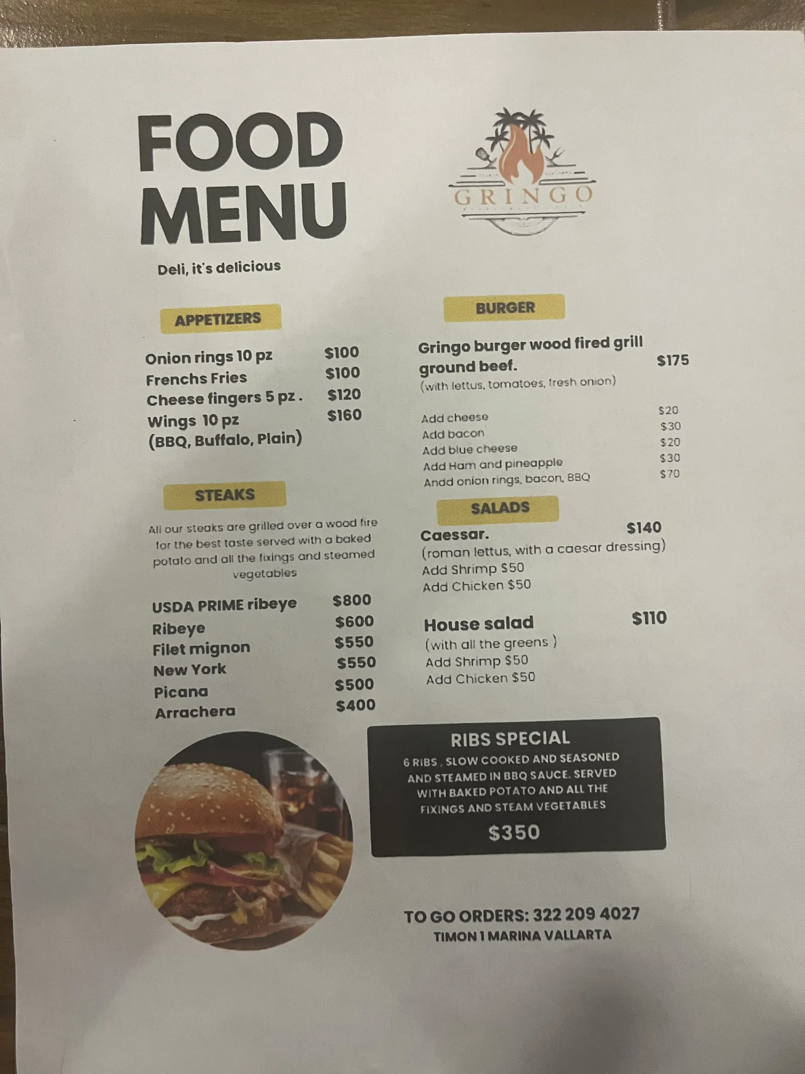 Gringo Restaurant & Deli image 8