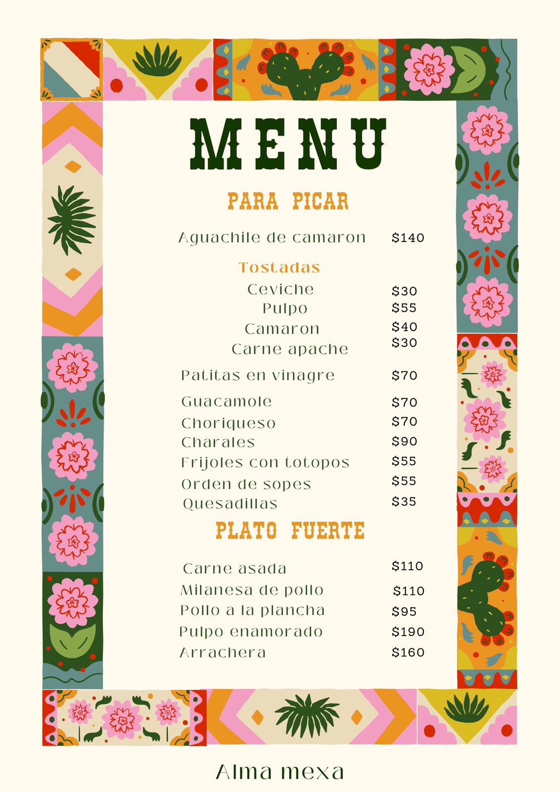 Alma Mexa Restaurante image 10