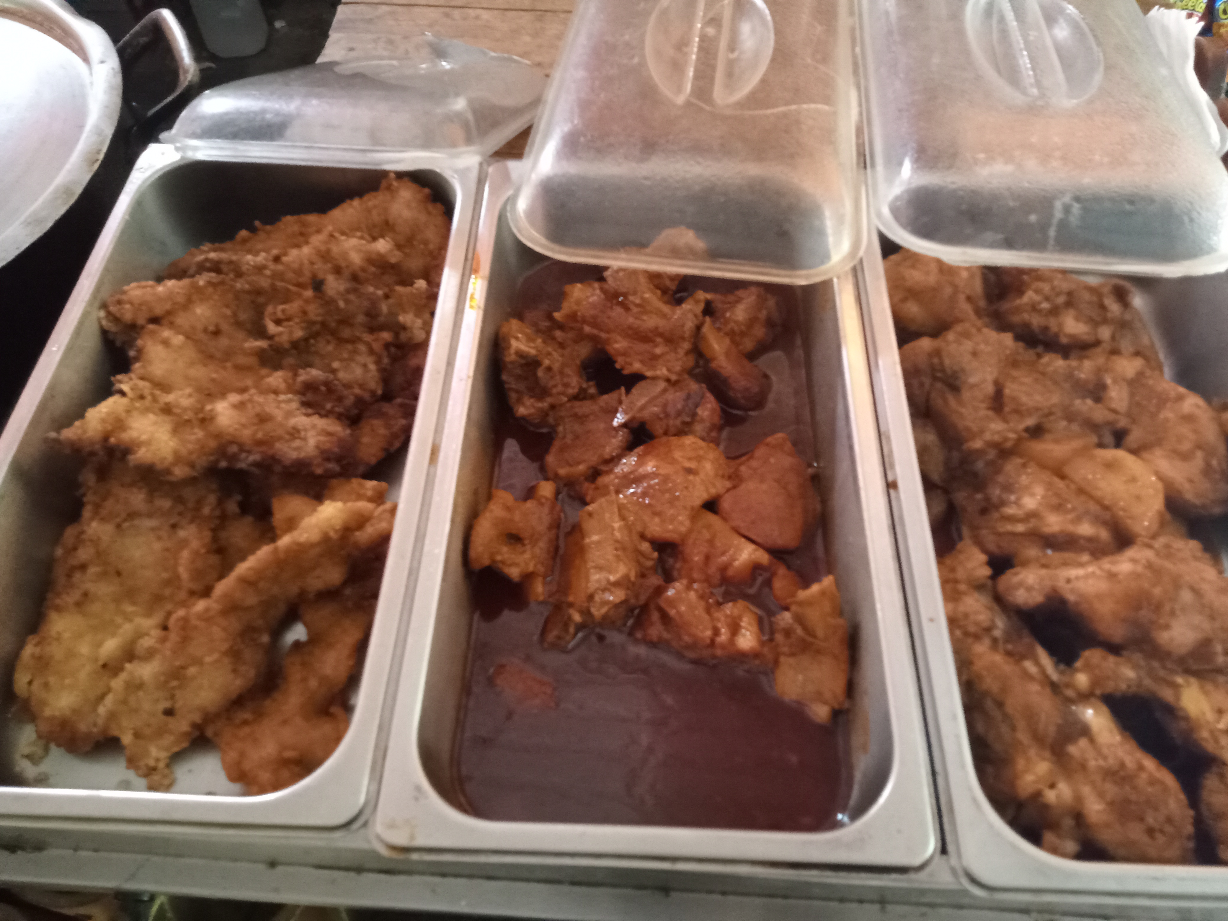 Pollos y costillas las palomas image 5