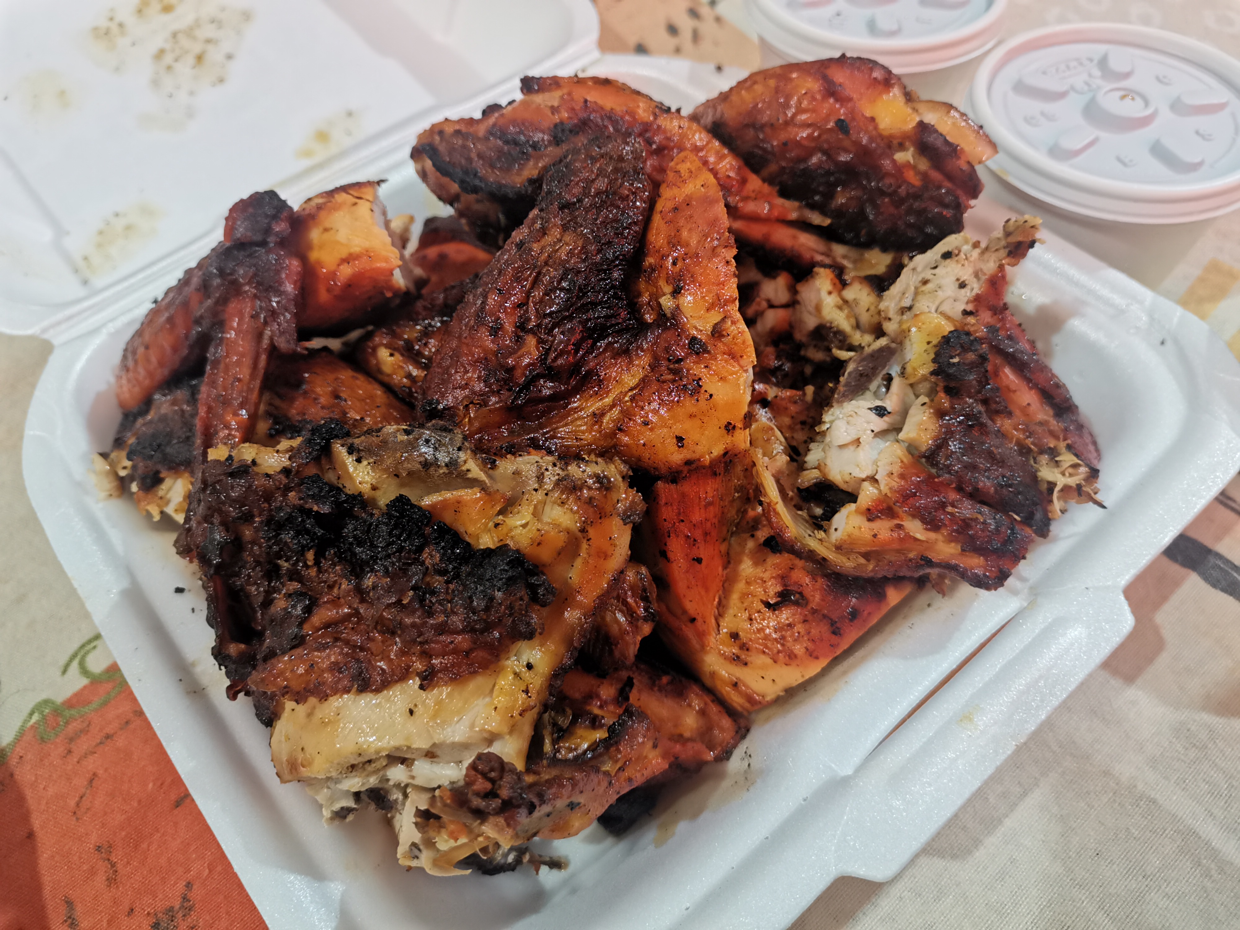 Pollos asados al carbón, los auntenticos pollos de sabores image 1