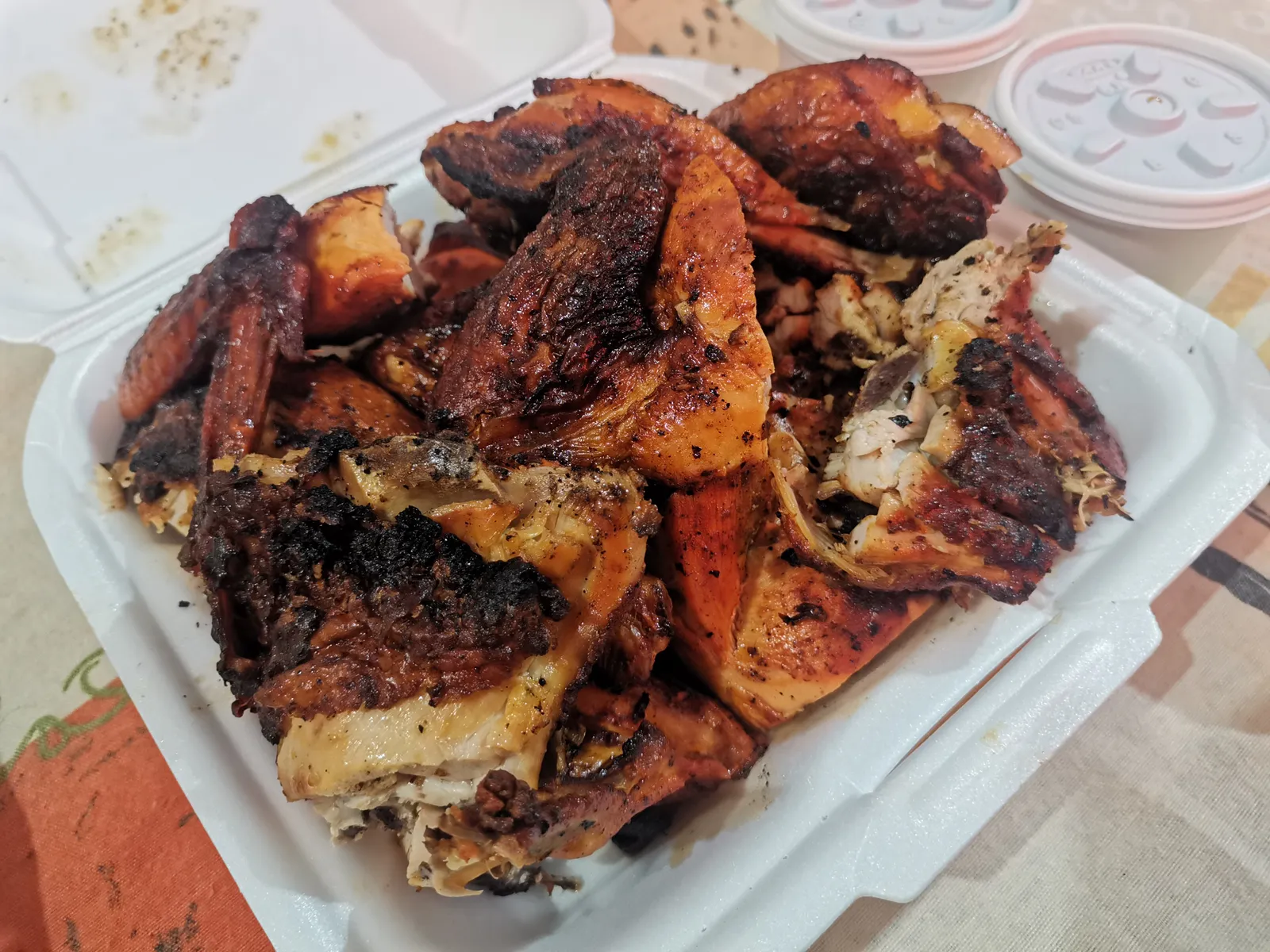 Pollos asados al carbón, los auntenticos pollos de sabores image 1