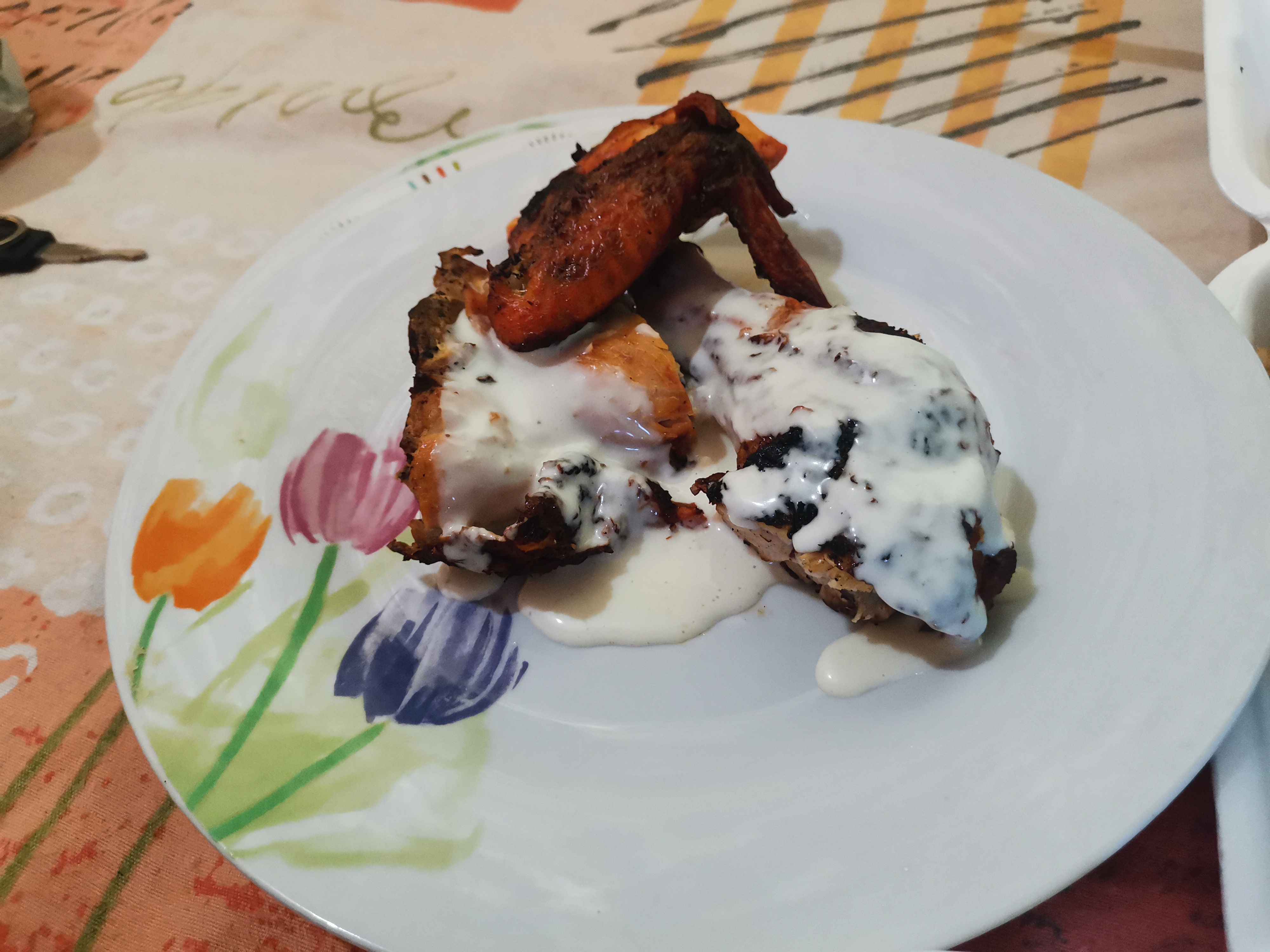 Pollos asados al carbón, los auntenticos pollos de sabores image 2