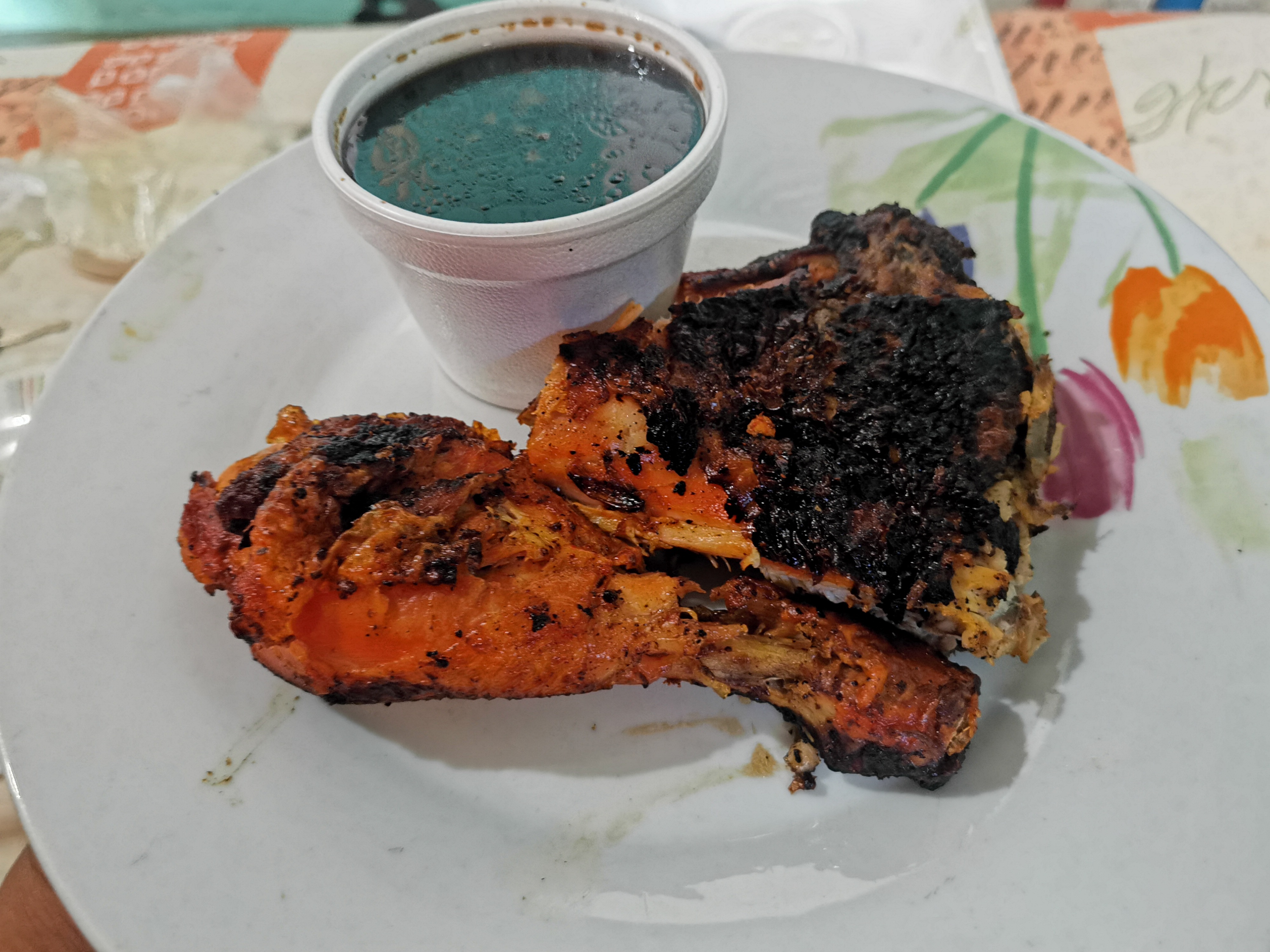 Pollos asados al carbón, los auntenticos pollos de sabores image 3