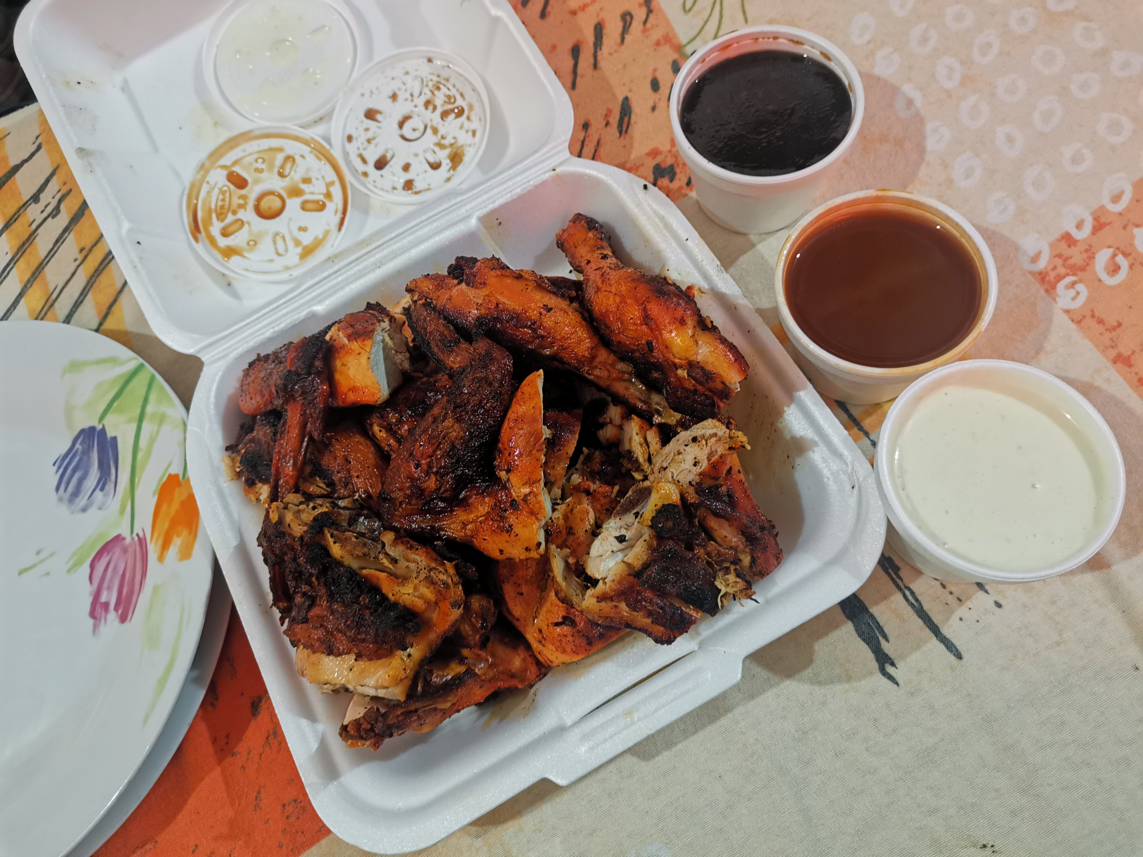 Pollos asados al carbón, los auntenticos pollos de sabores image 4