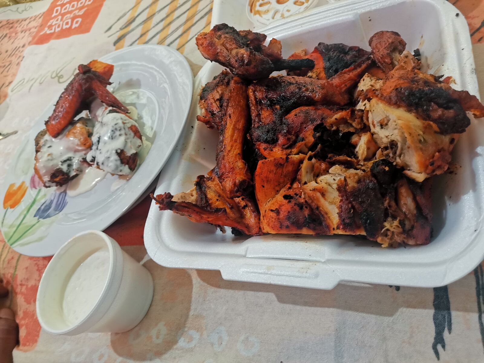 Pollos asados al carbón, los auntenticos pollos de sabores image 5