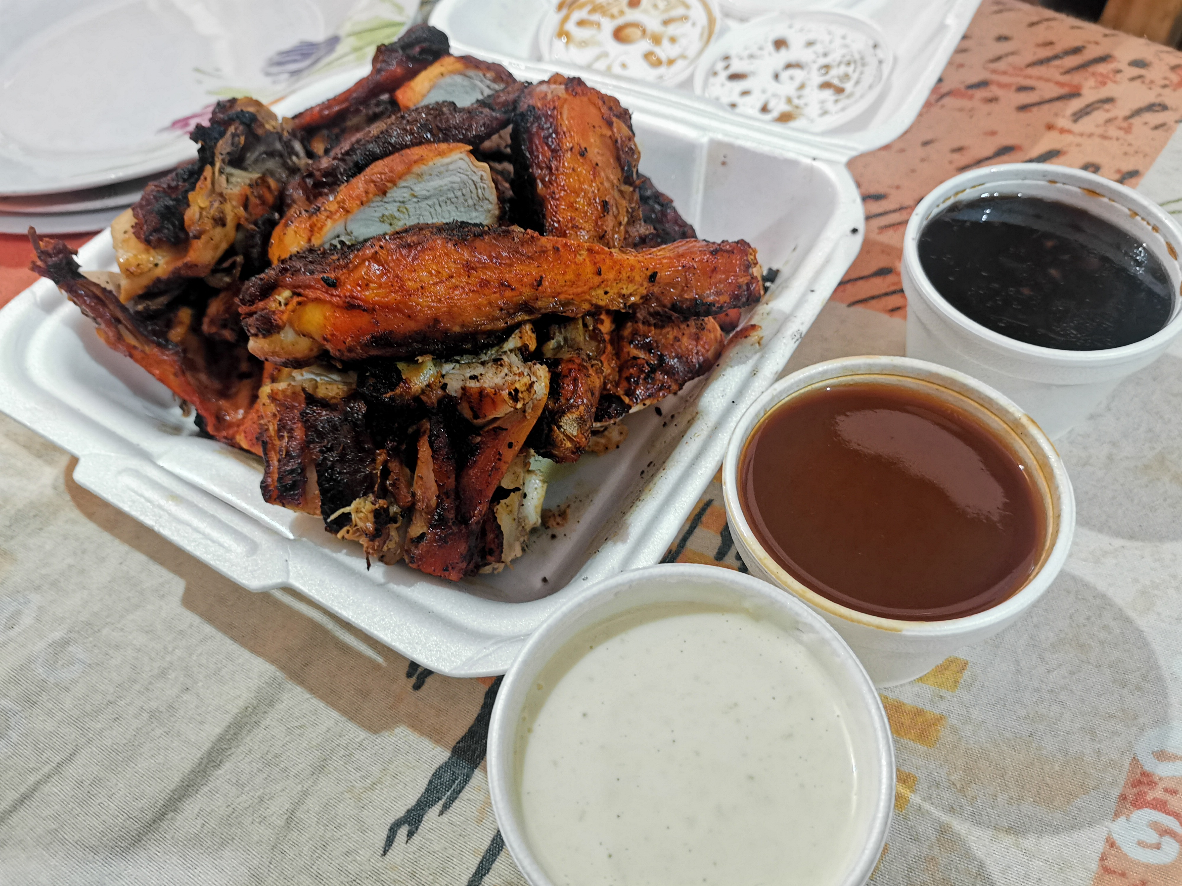 Pollos asados al carbón, los auntenticos pollos de sabores image 6