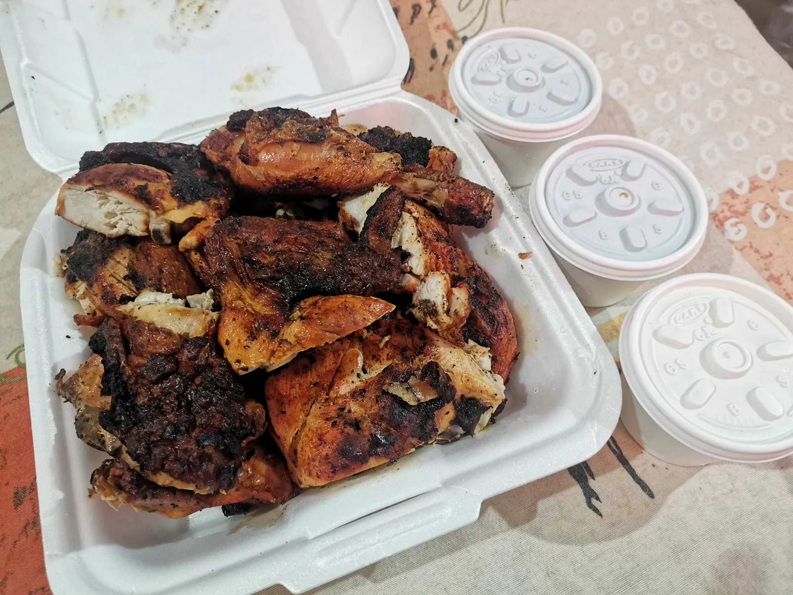 Pollos asados al carbón, los auntenticos pollos de sabores image 7