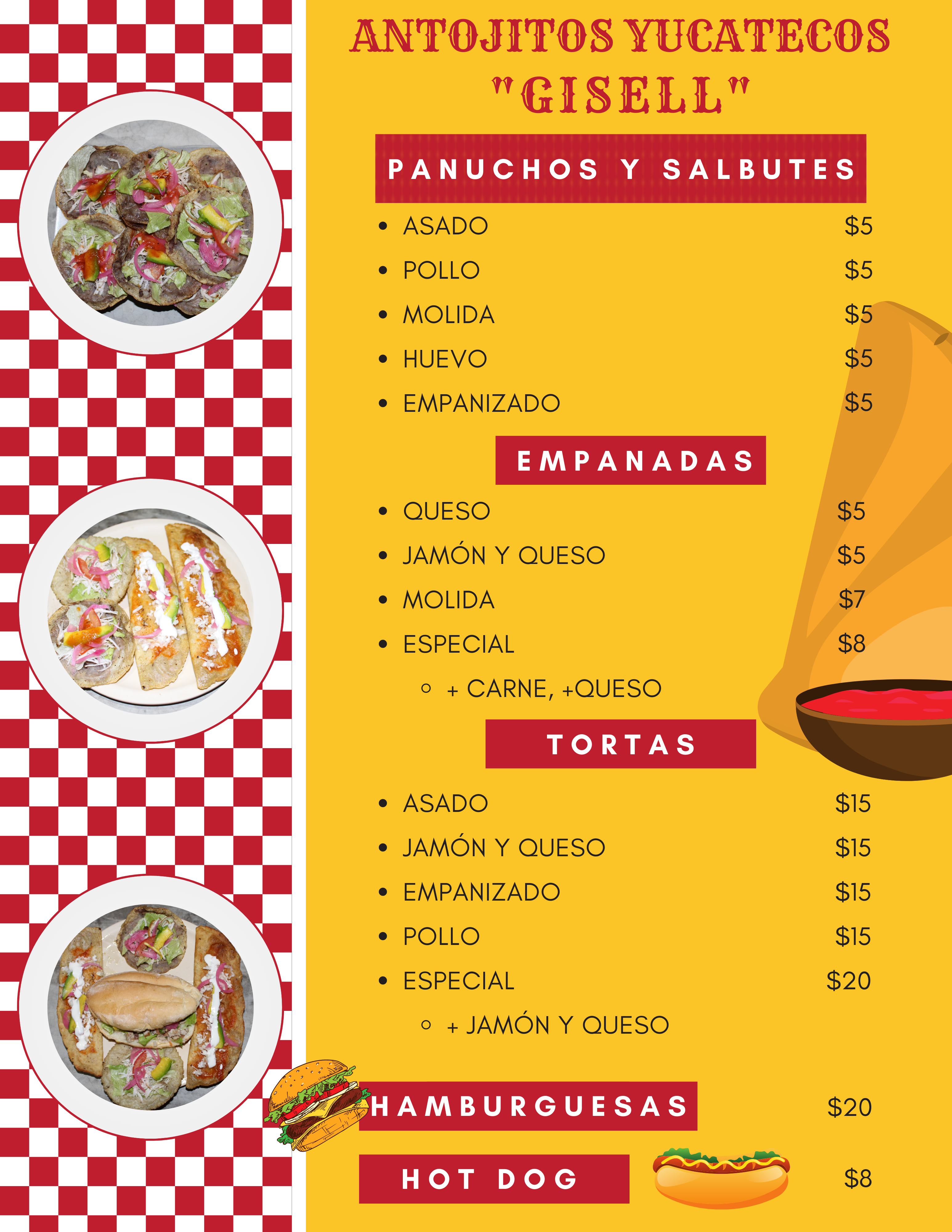 Antojitos Yucatecos "GISELL" image 2