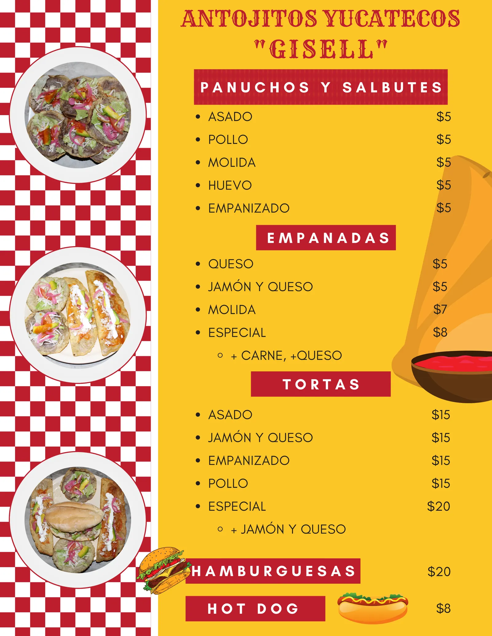 Antojitos Yucatecos "GISELL" image 2